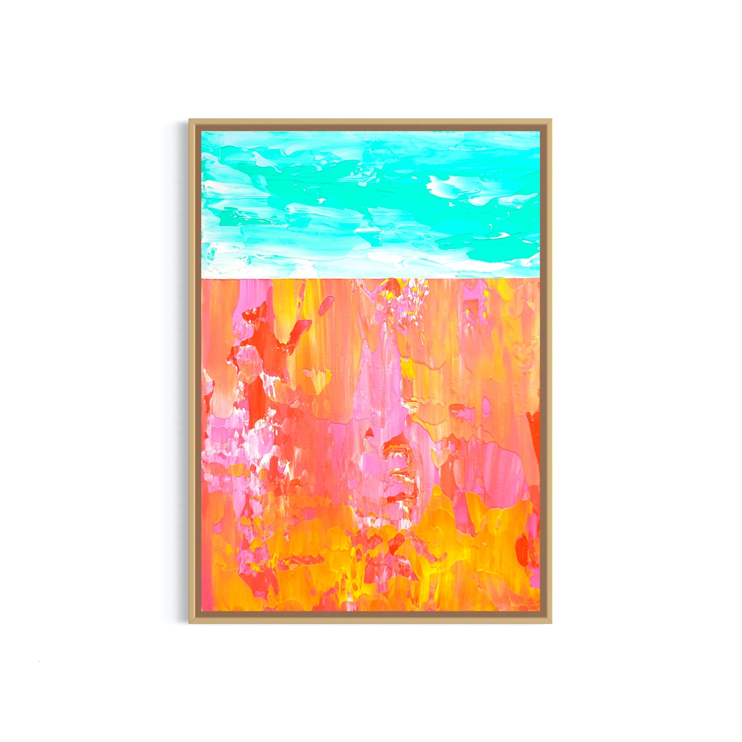 "Summer Morning" - 21x 29,7 cm ( A4 )