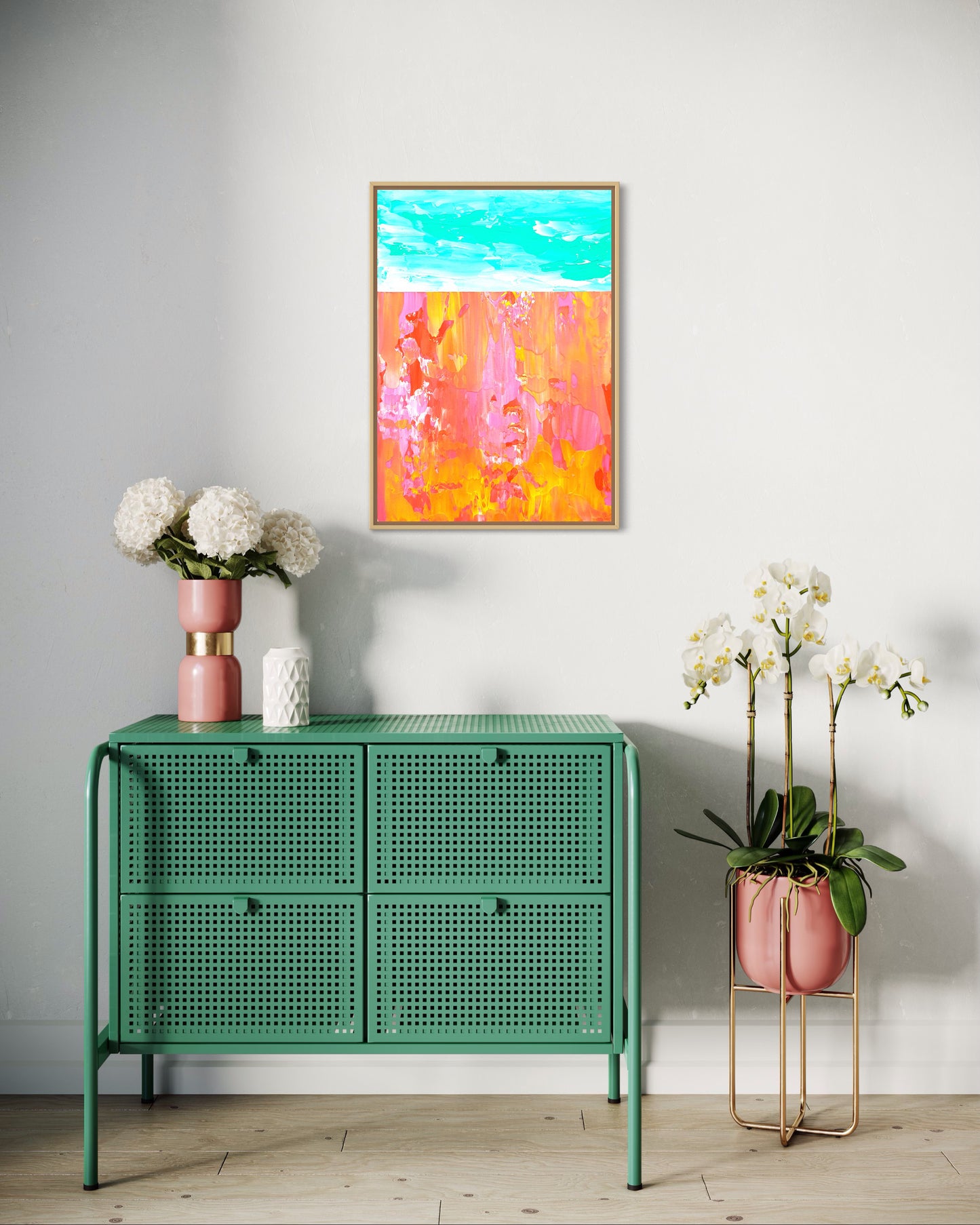 "Summer Morning" - 21x 29,7 cm ( A4 )