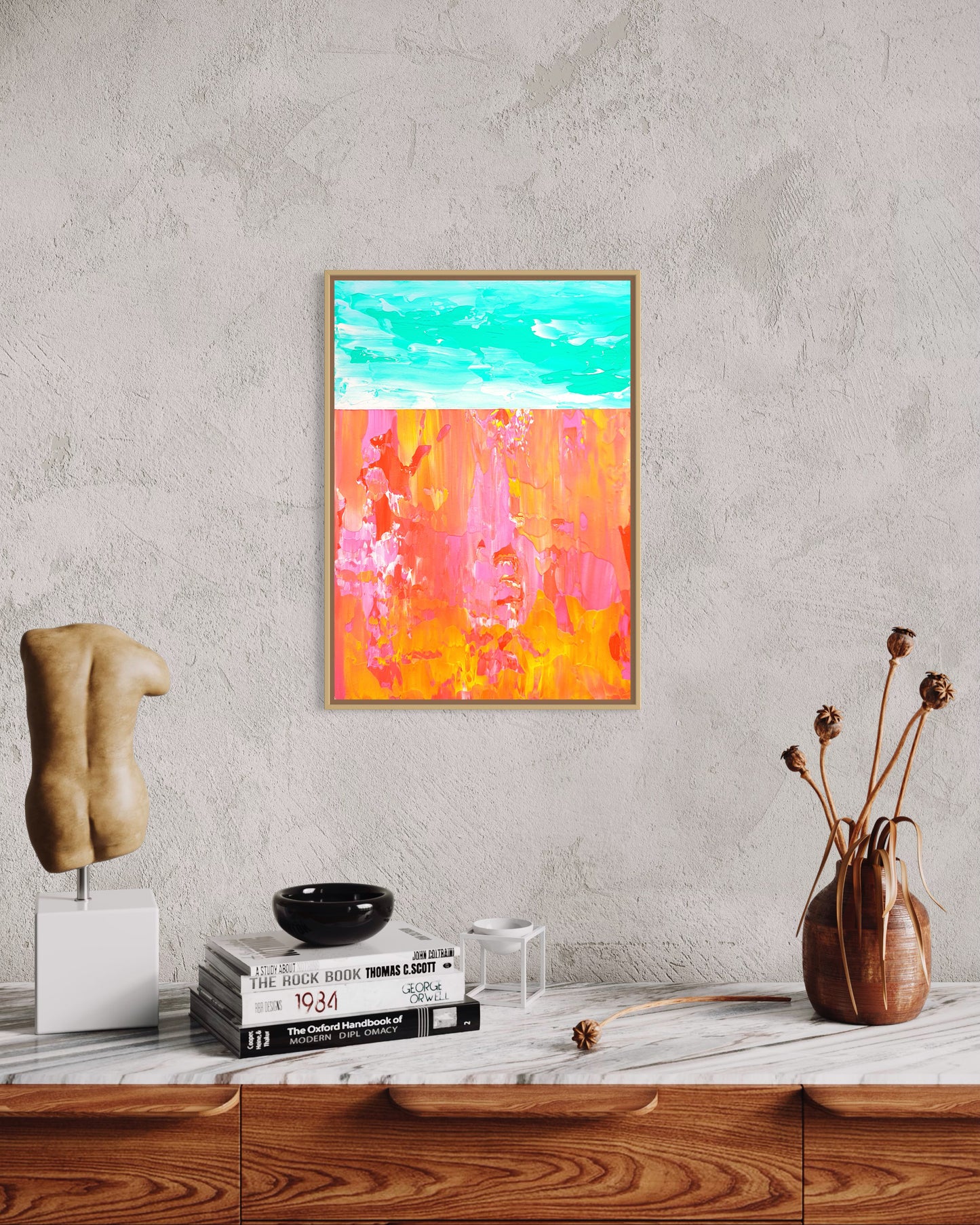 "Summer Morning" - 21x 29,7 cm ( A4 )