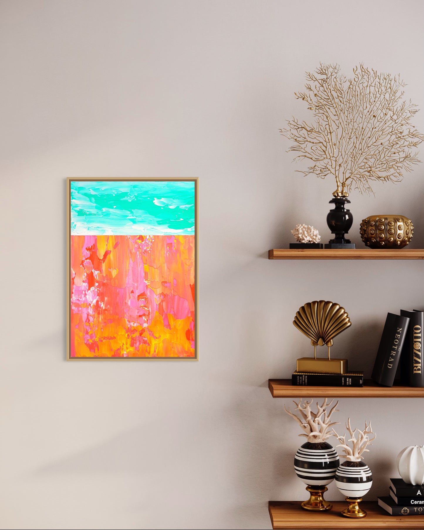 "Summer Morning" - 21x 29,7 cm ( A4 )