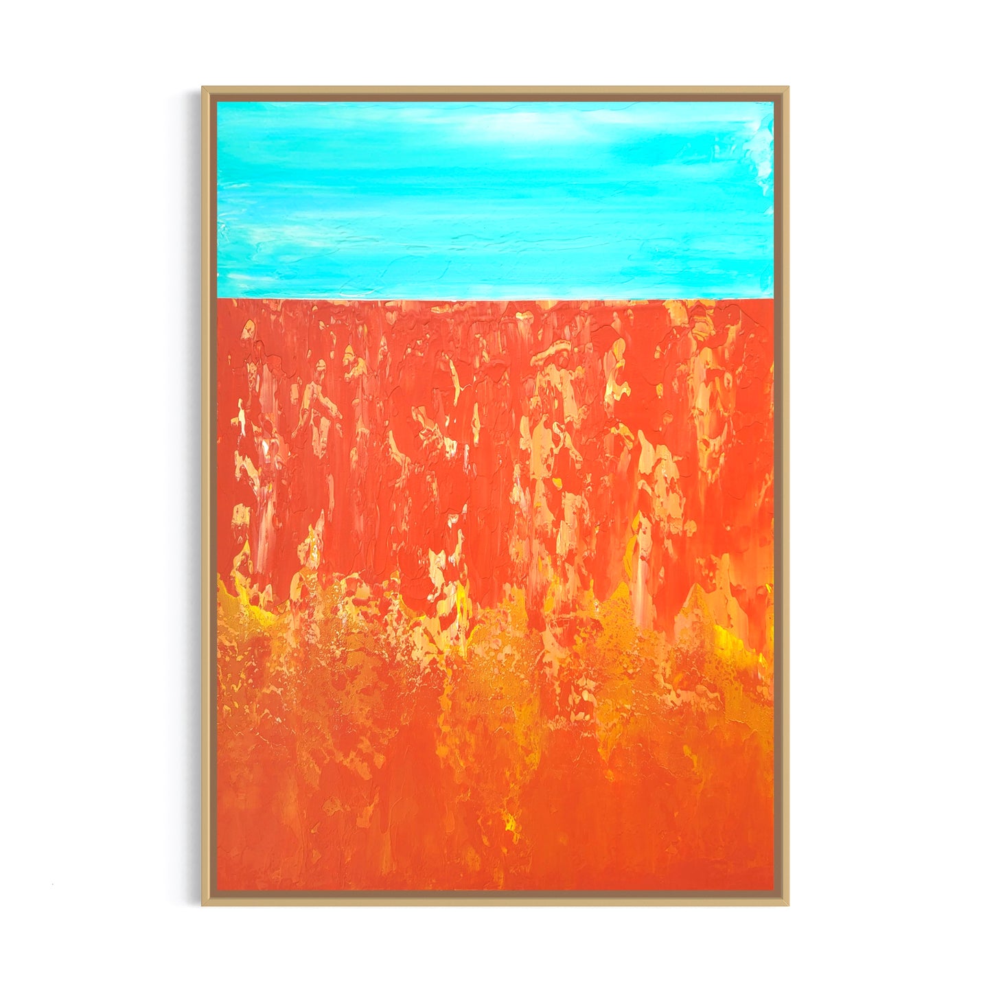 "Horizon" - 42 x 59.4 cm (A2)