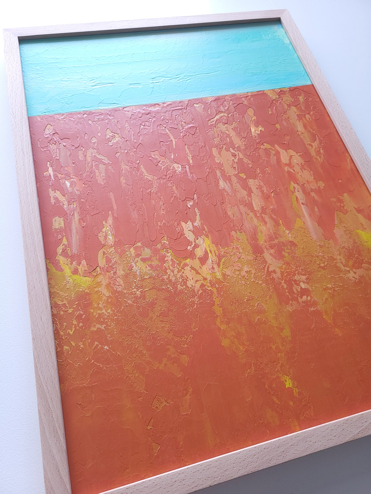 "Horizon" - 42 x 59.4 cm (A2)