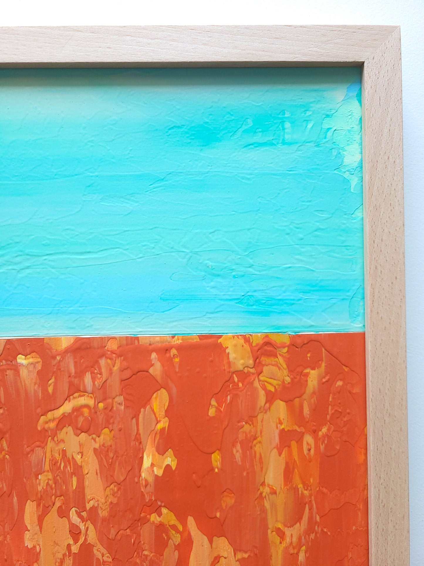 "Horizon" - 42 x 59.4 cm (A2)