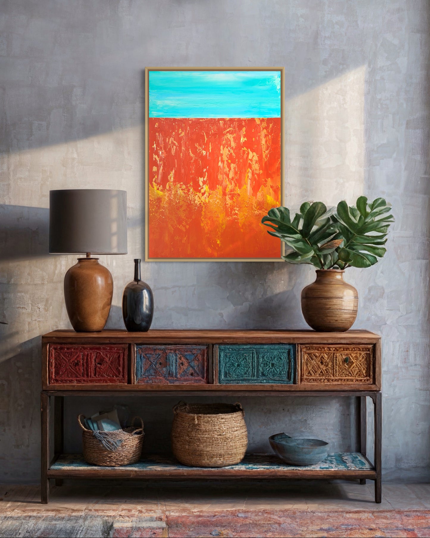 "Horizon" - 42 x 59.4 cm (A2)