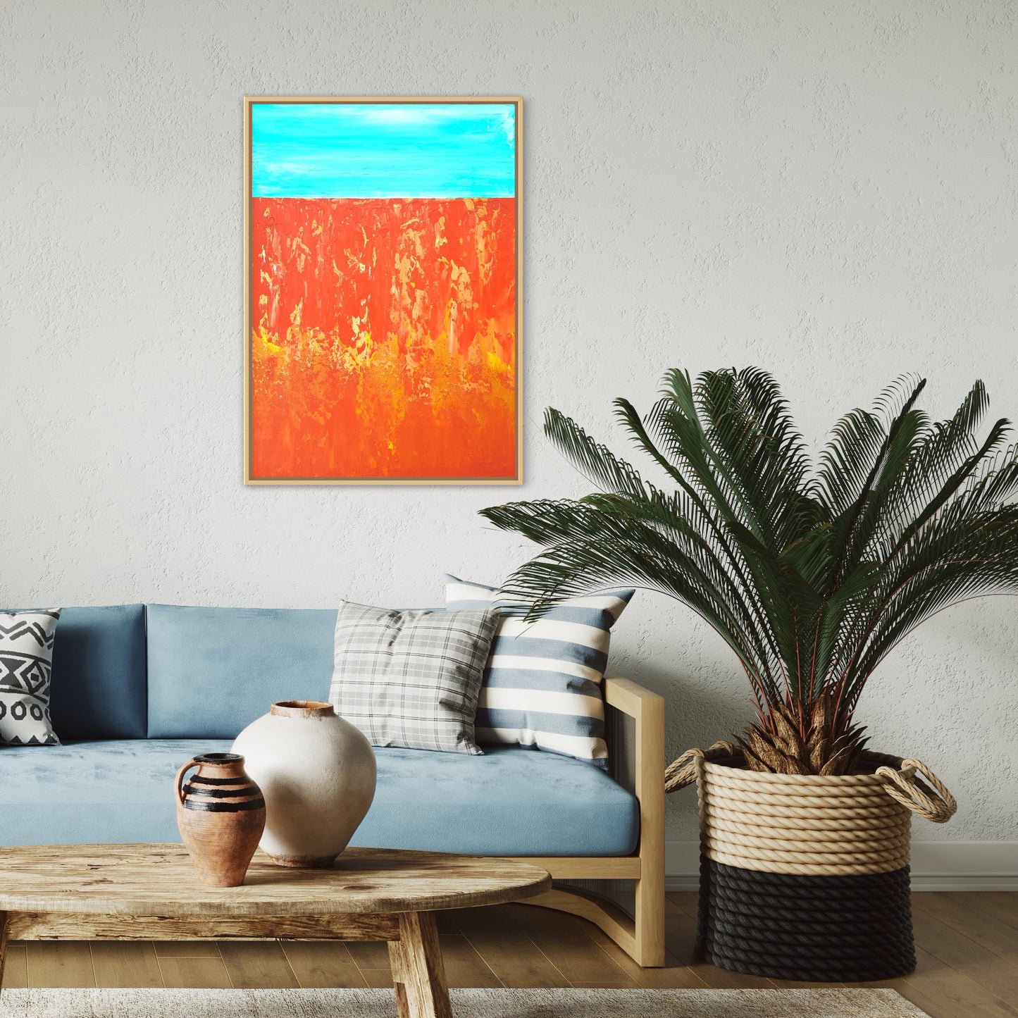 "Horizon" - 42 x 59.4 cm (A2)