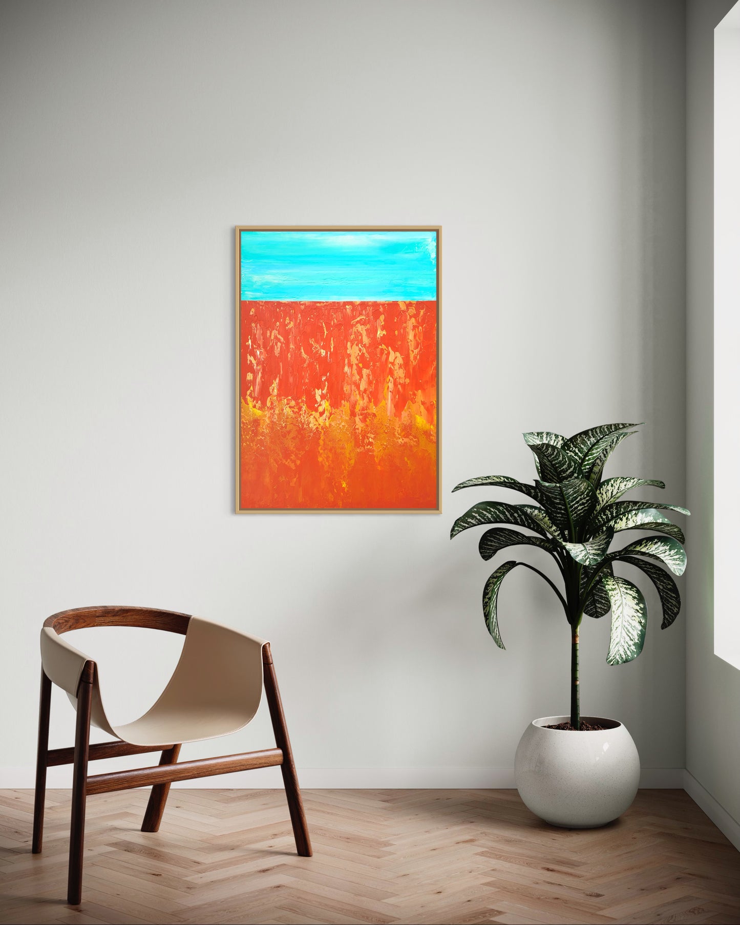 "Horizon" - 42 x 59.4 cm (A2)