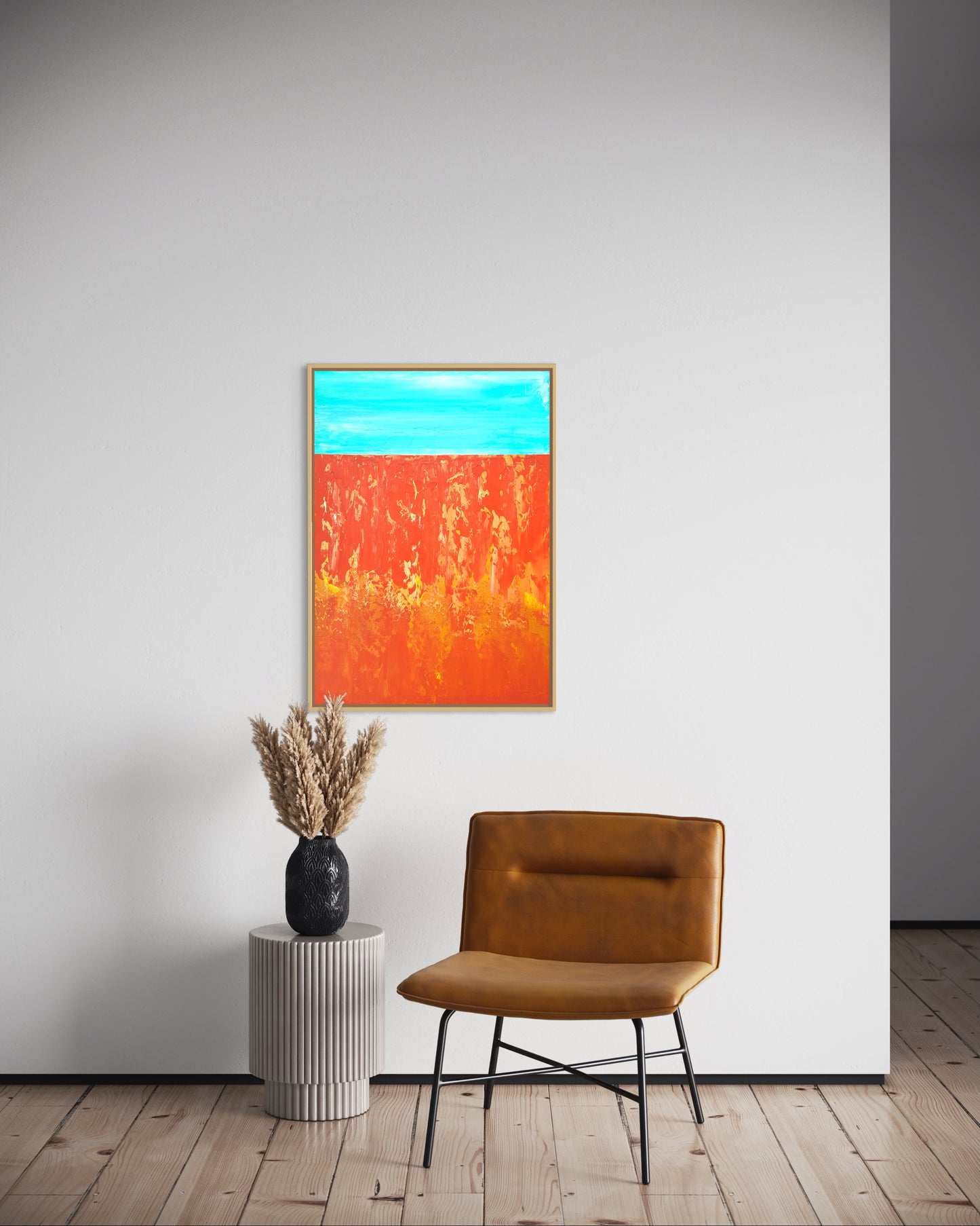 "Horizon" - 42 x 59.4 cm (A2)