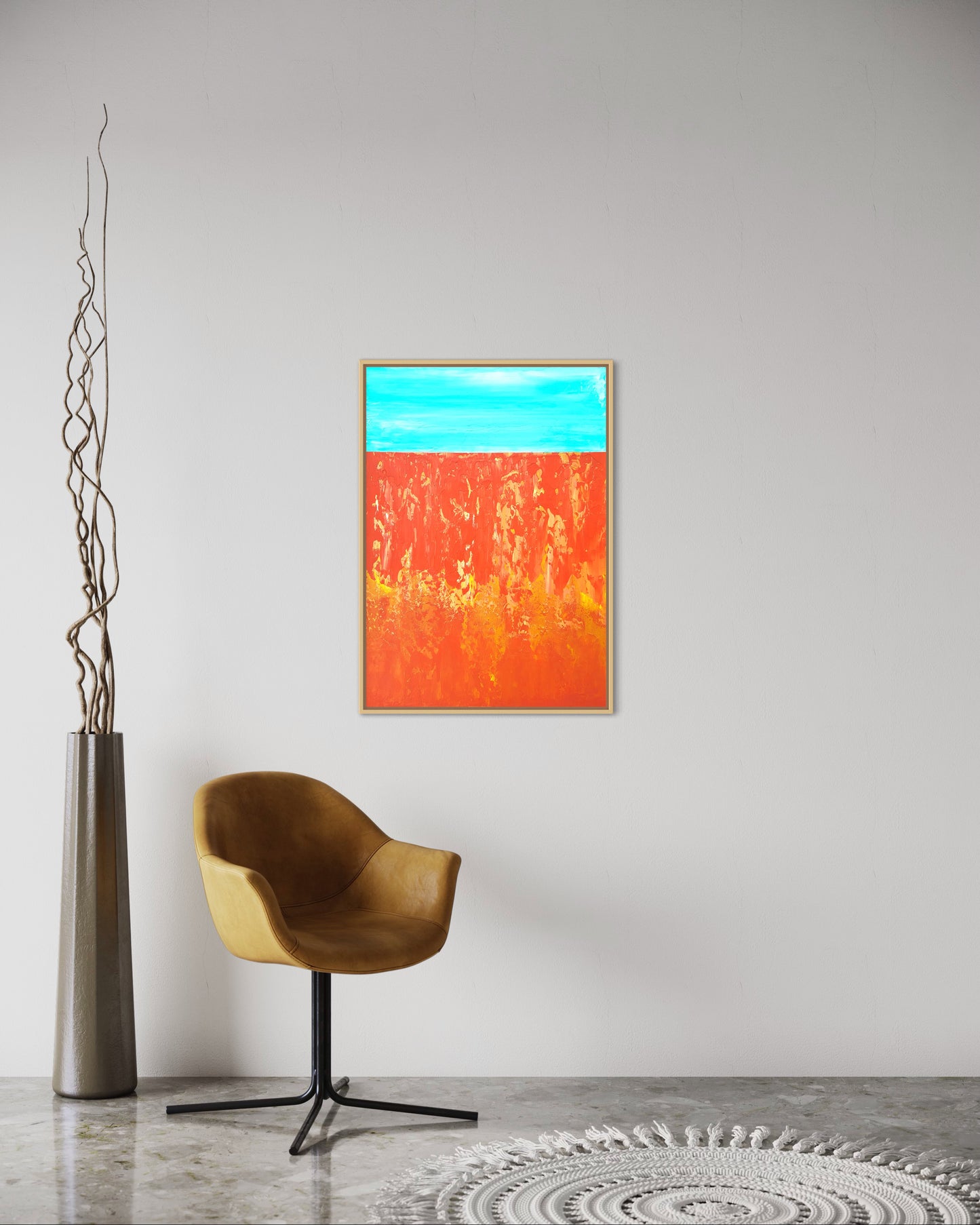 "Horizon" - 42 x 59.4 cm (A2)