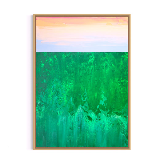 "Forest Sunrise" - 42 x 59.4 cm (A2)