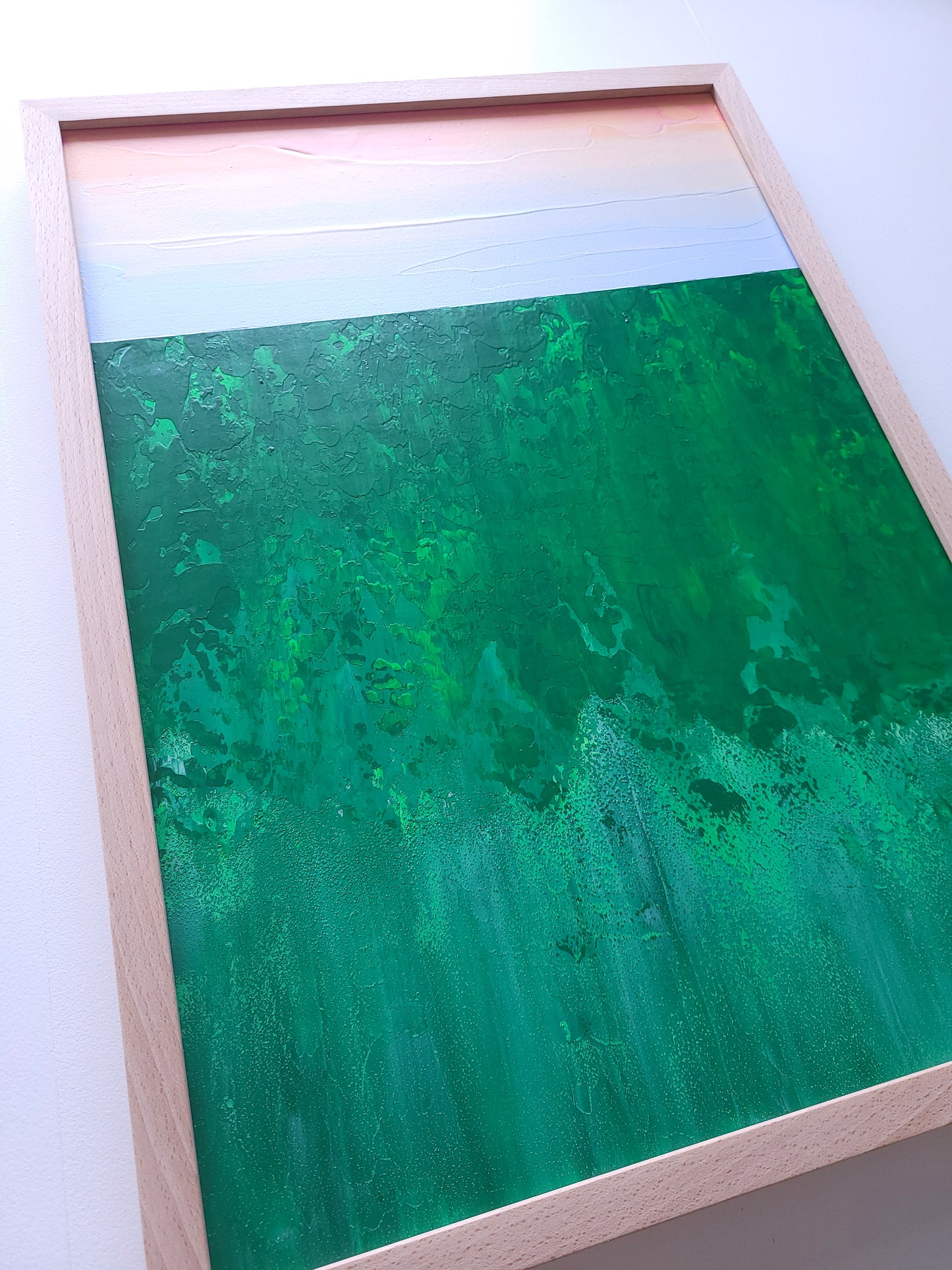 "Forest Sunrise" - 42 x 59.4 cm (A2)