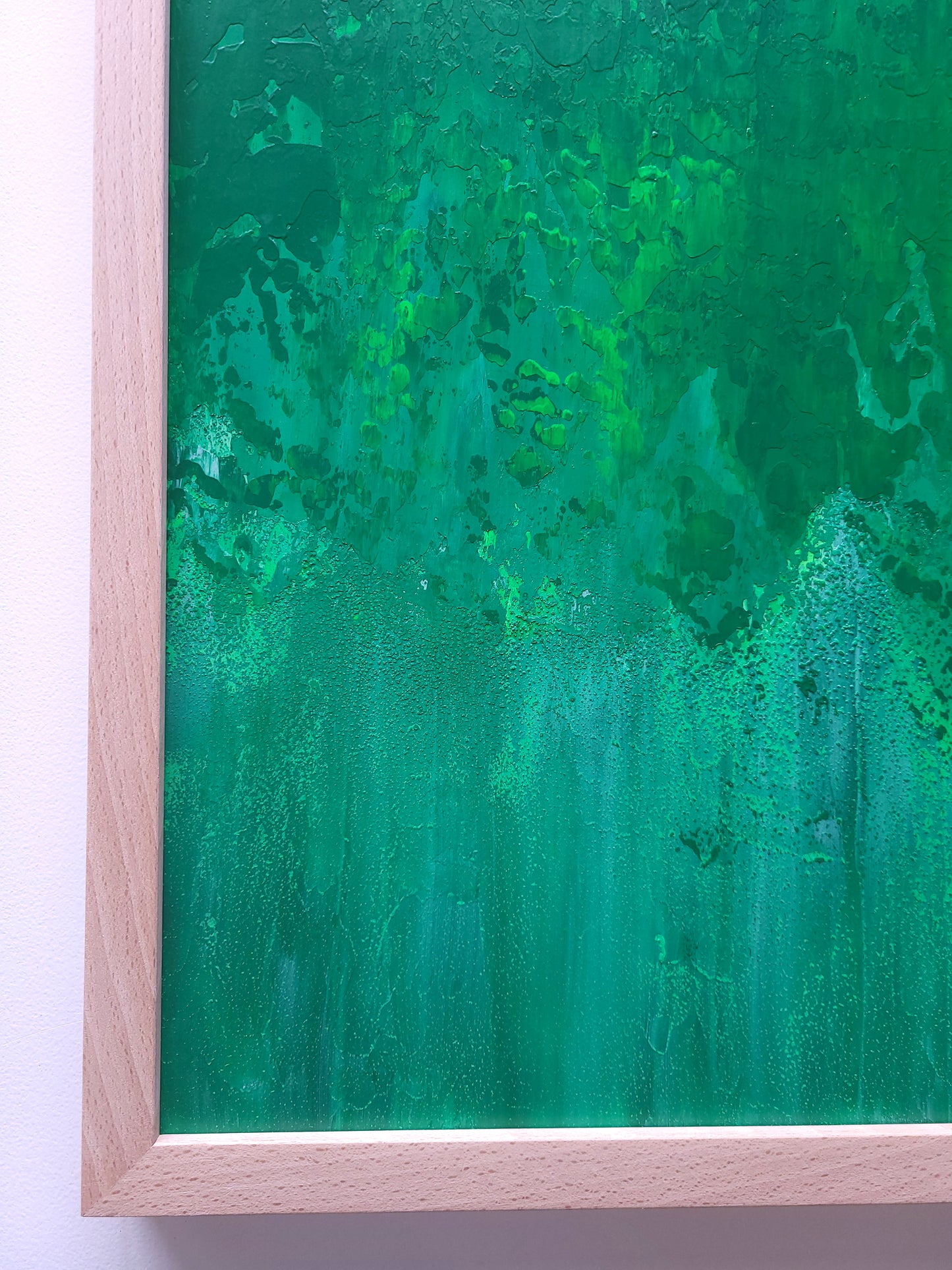 "Forest Sunrise" - 42 x 59.4 cm (A2)