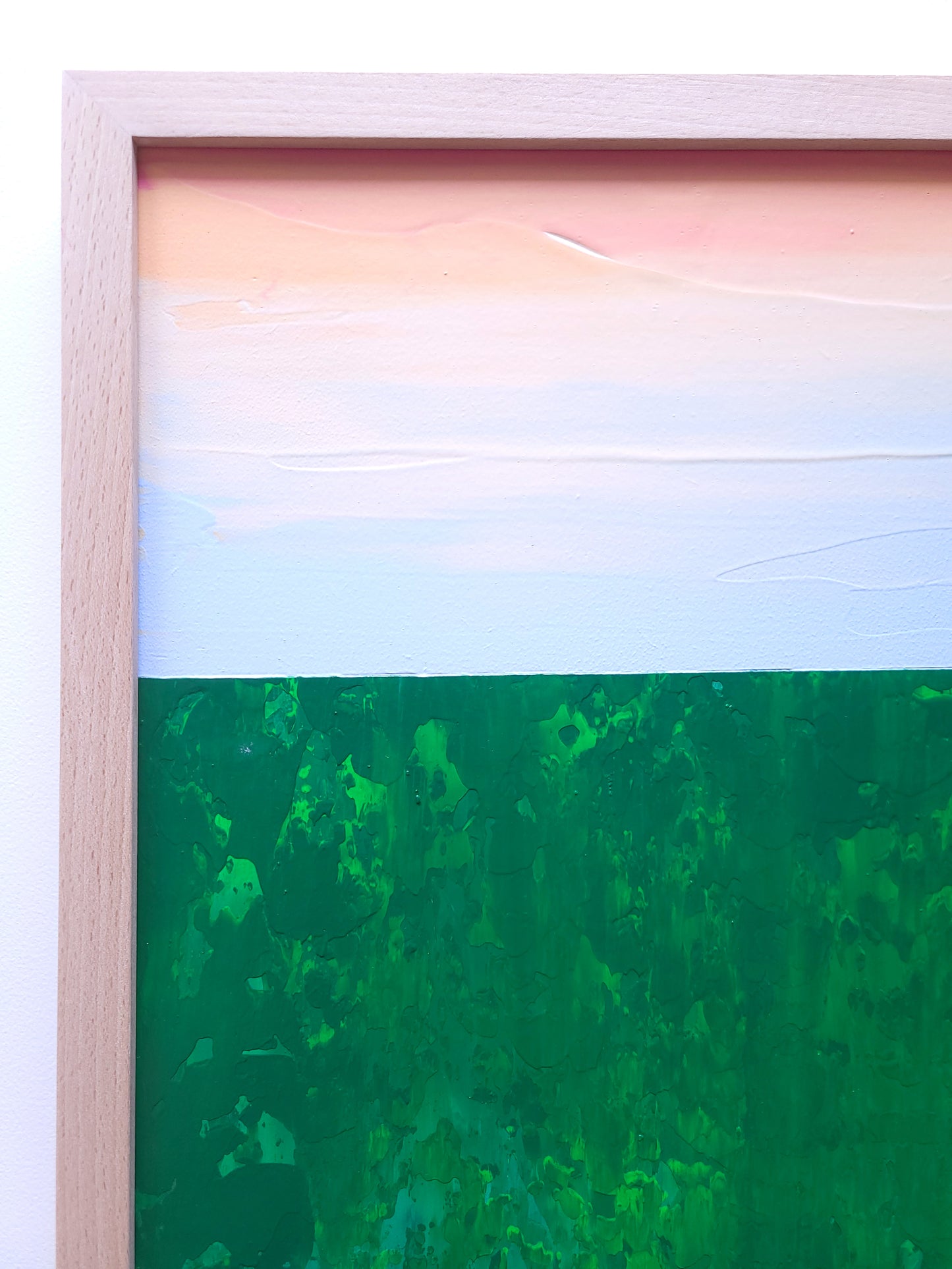 "Forest Sunrise" - 42 x 59.4 cm (A2)