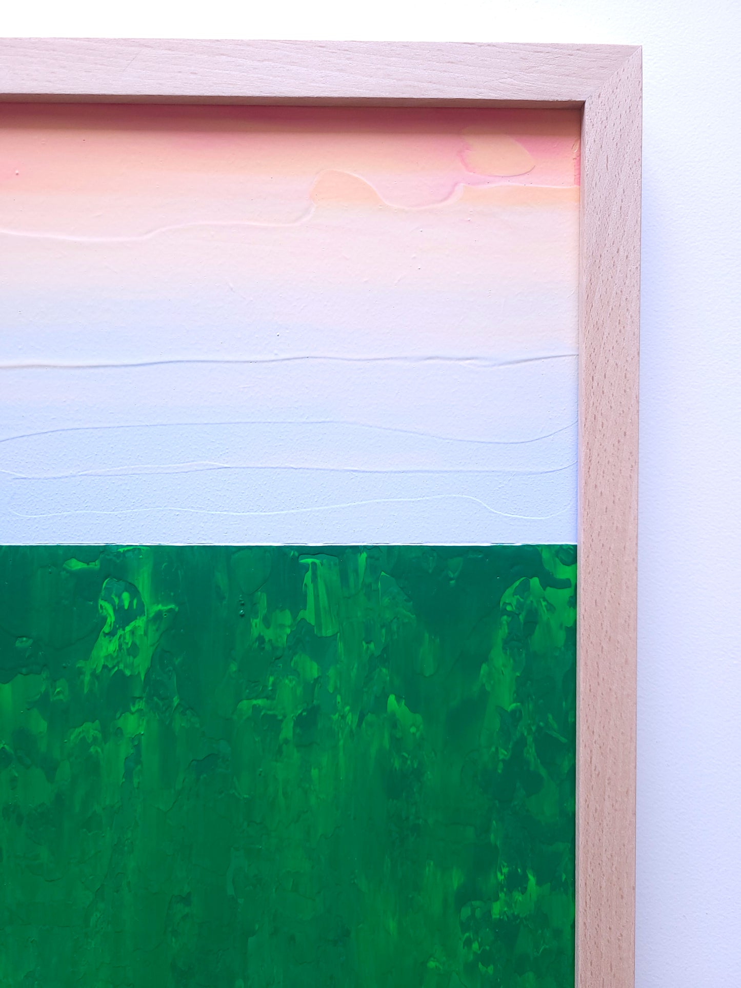 "Forest Sunrise" - 42 x 59.4 cm (A2)