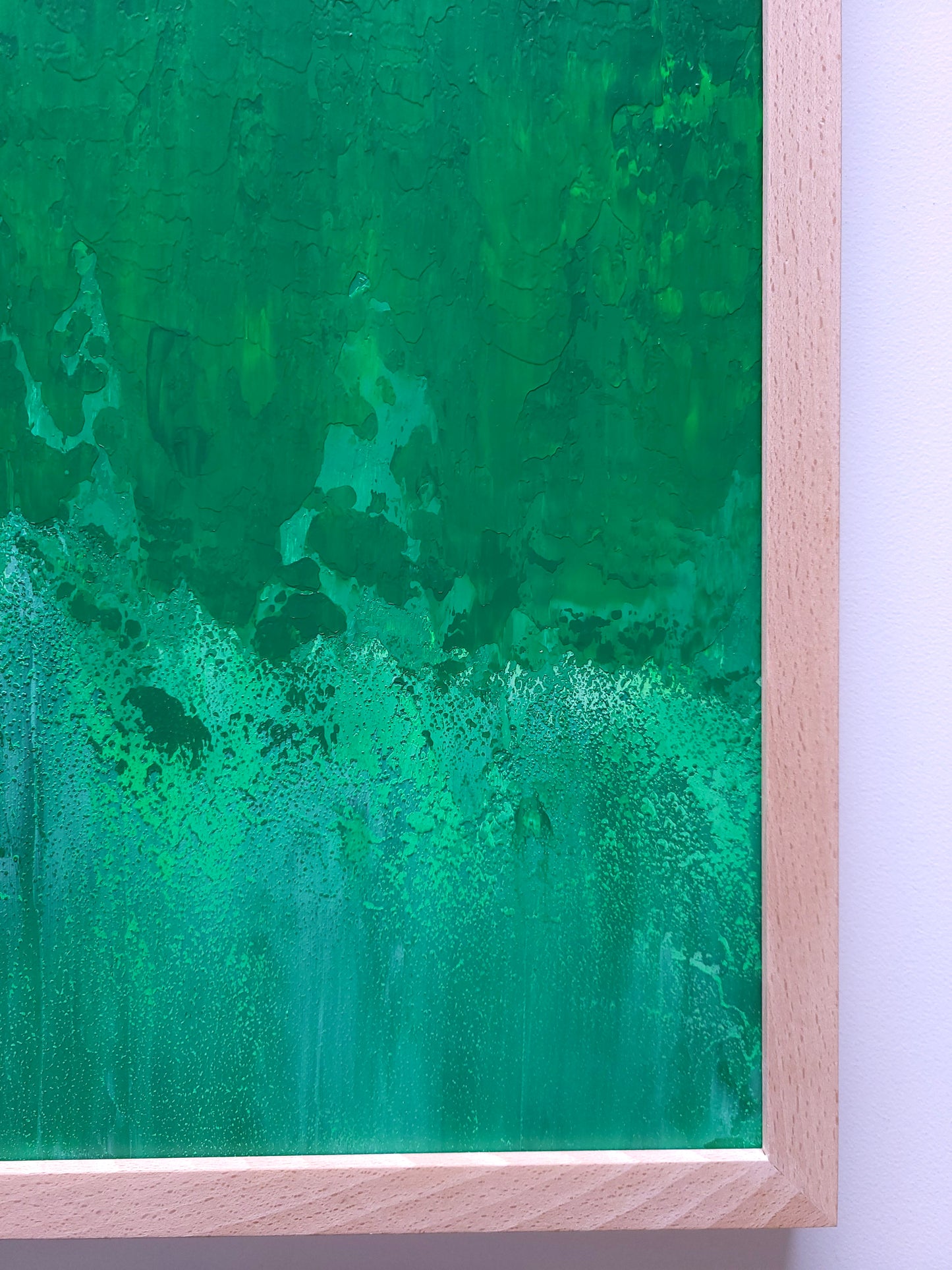 "Forest Sunrise" - 42 x 59.4 cm (A2)