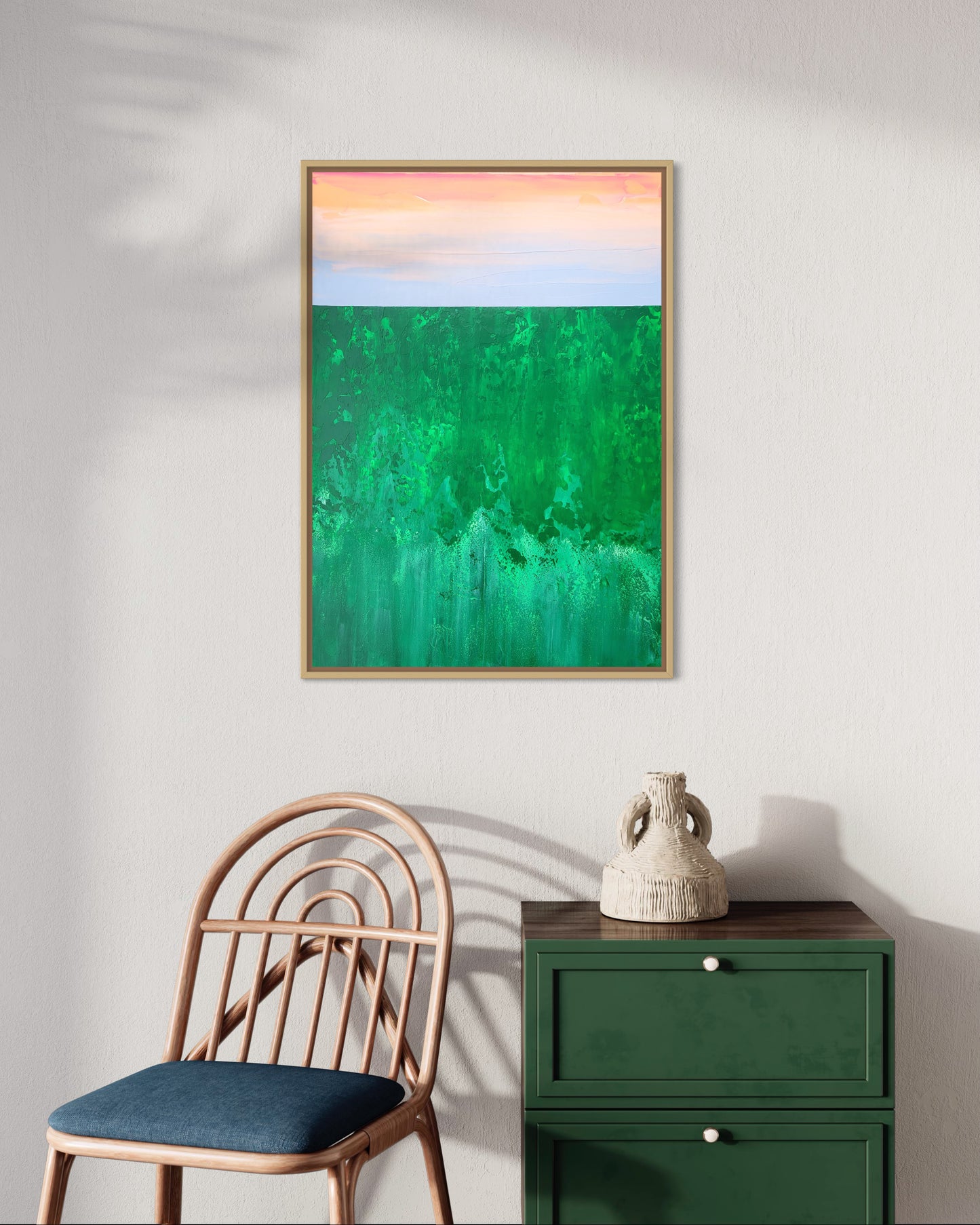 "Forest Sunrise" - 42 x 59.4 cm (A2)