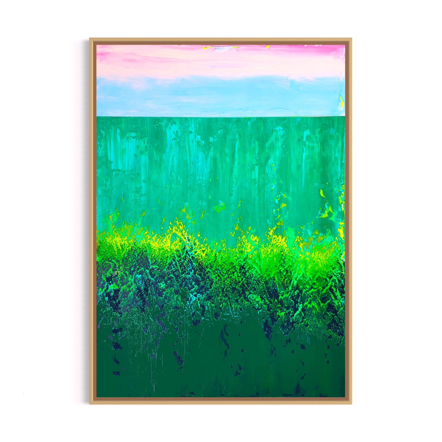 "Forest Journey" - 42 x 59,4 cm ( A2 )