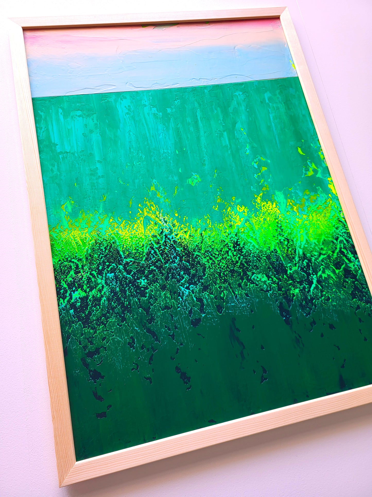 "Forest Journey" - 42 x 59,4 cm ( A2 )