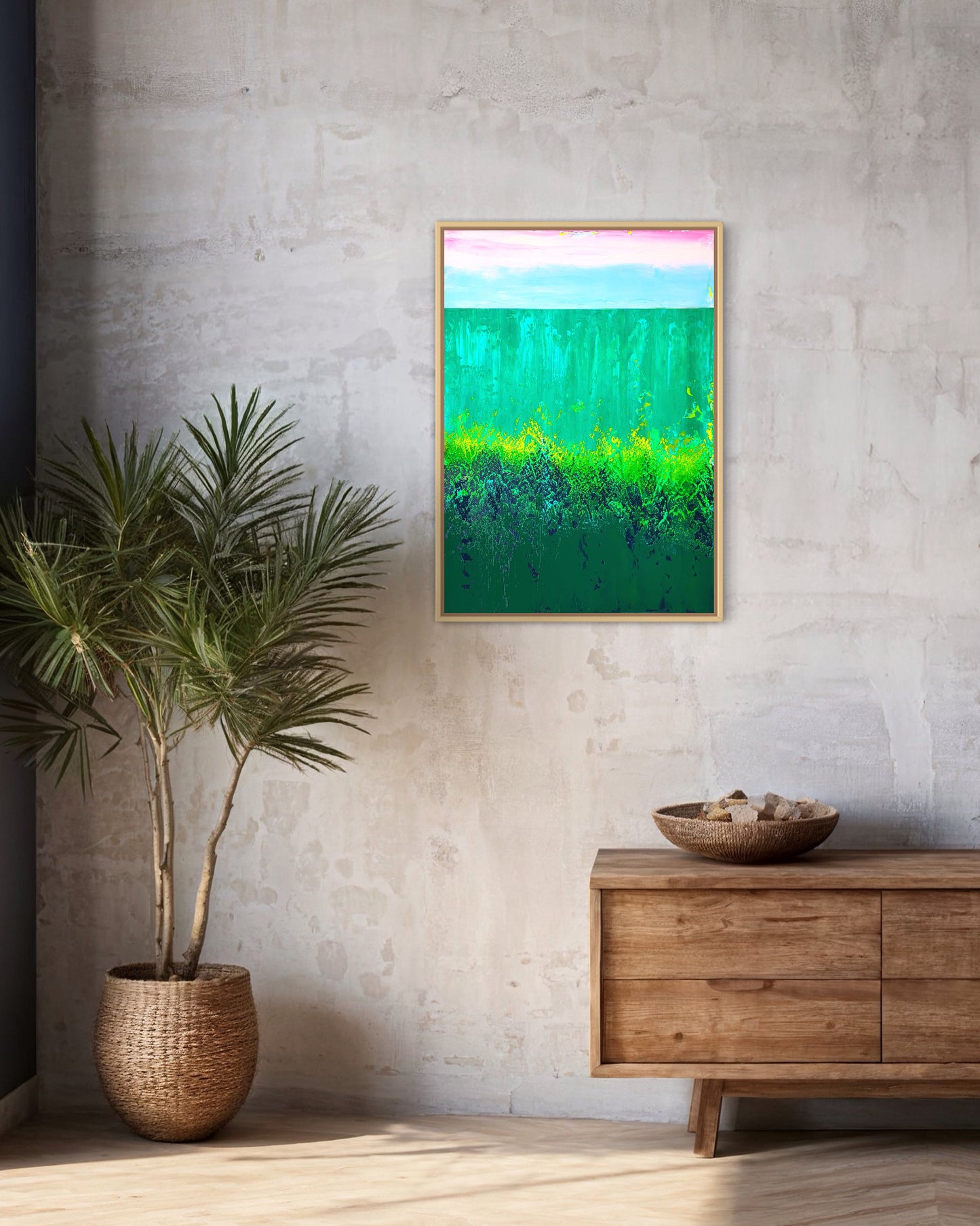 "Forest Journey" - 42 x 59,4 cm ( A2 )