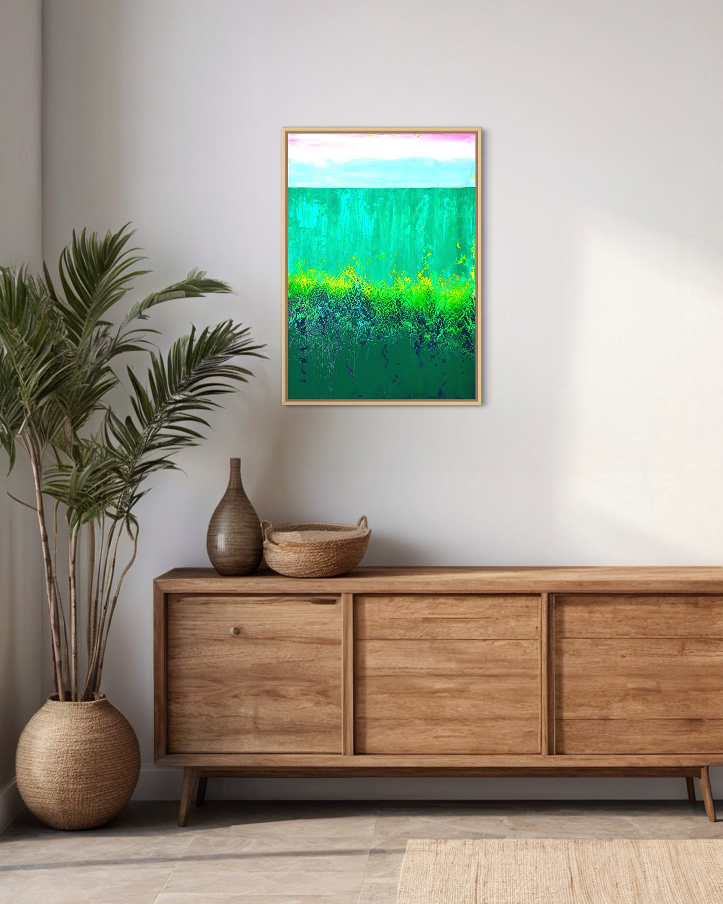 "Forest Journey" - 42 x 59,4 cm ( A2 )