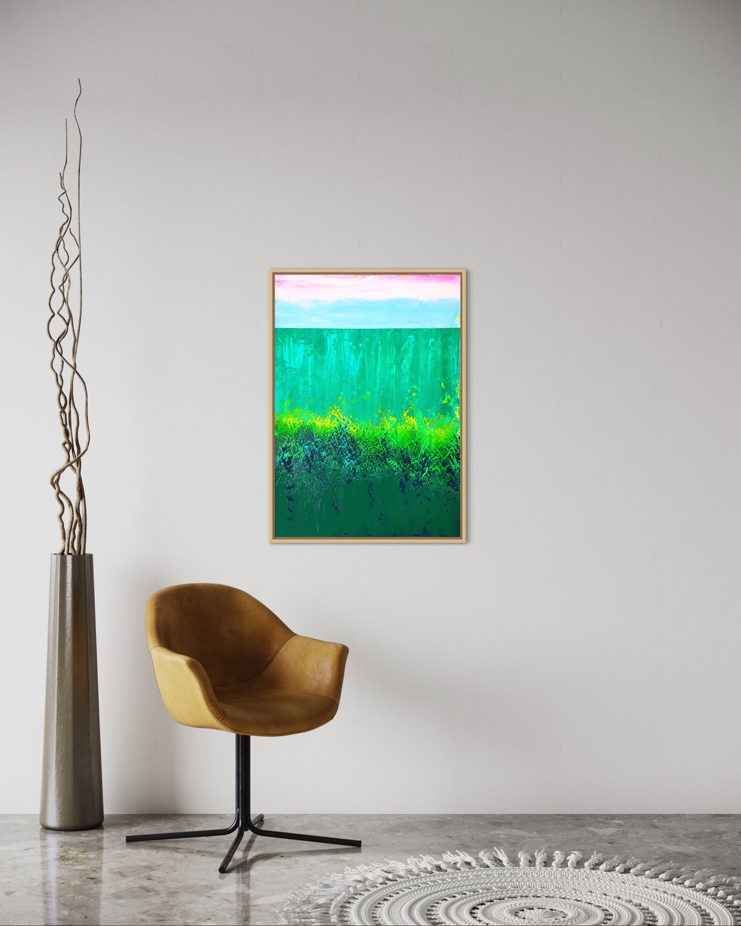 "Forest Journey" - 42 x 59,4 cm ( A2 )