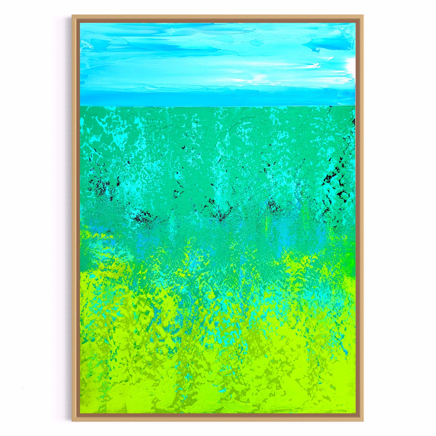 "Forest Odyssey" - 50 x 70 cm.