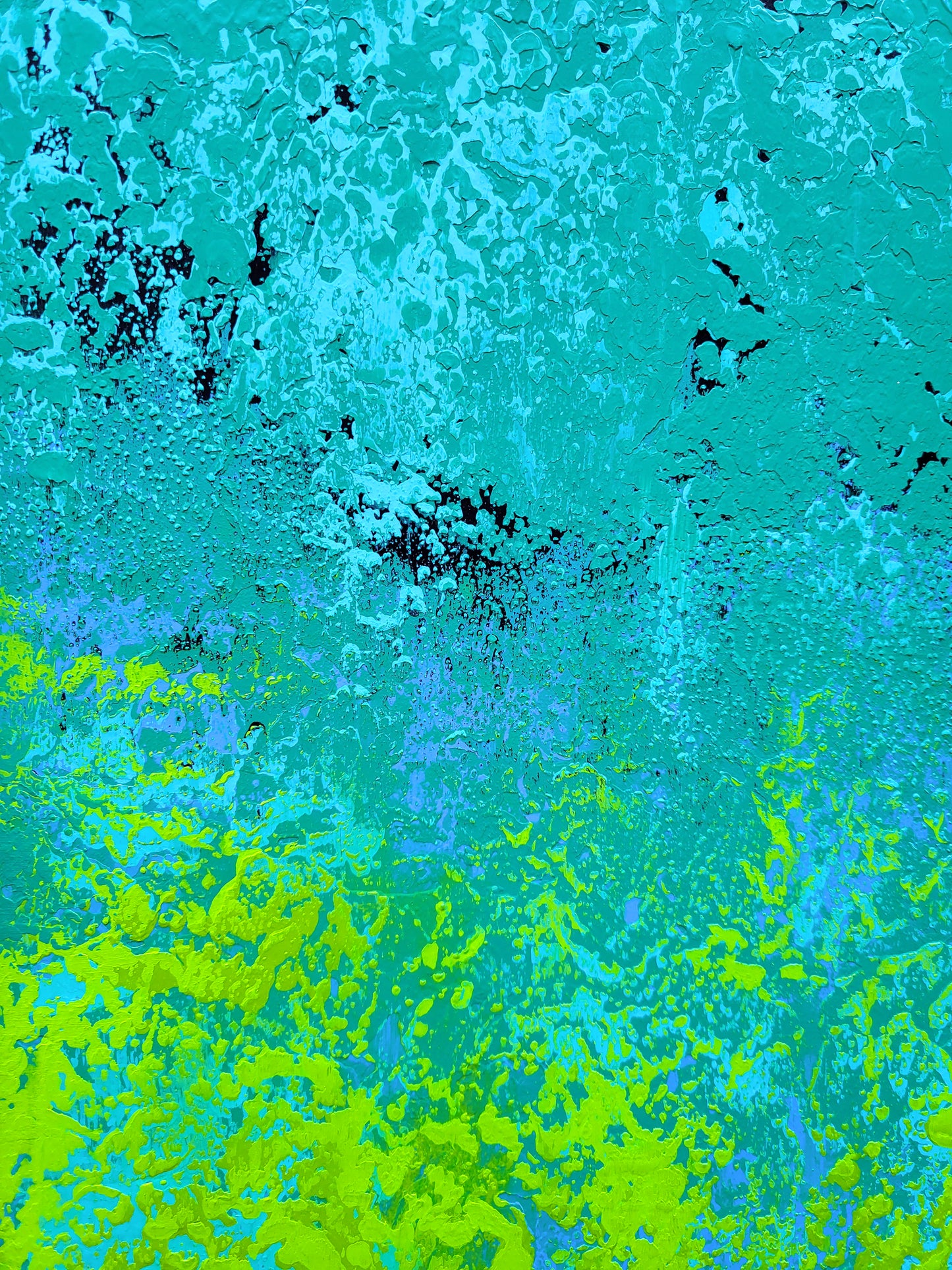 "Forest Odyssey" - 50 x 70 cm.