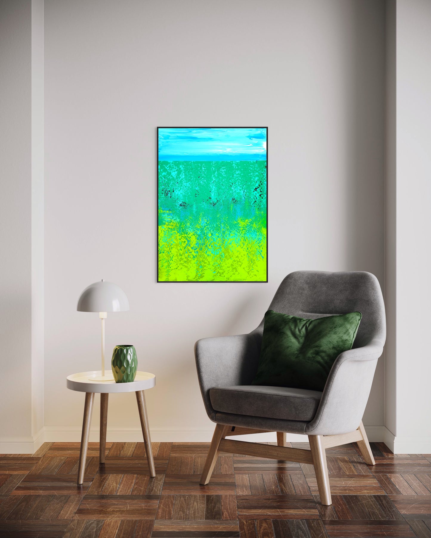 "Forest Odyssey" - 50 x 70 cm.