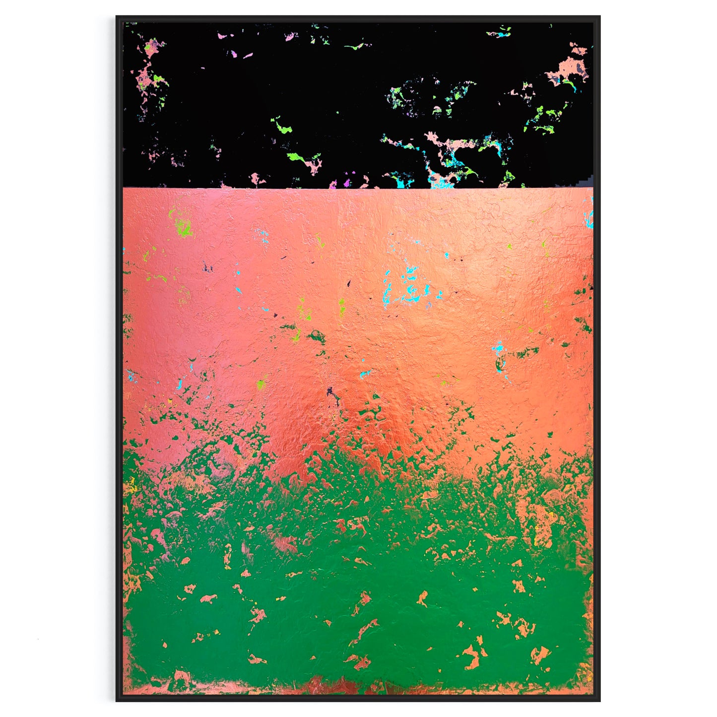 "Terra Imperfecta" - 70 x 100 cm.