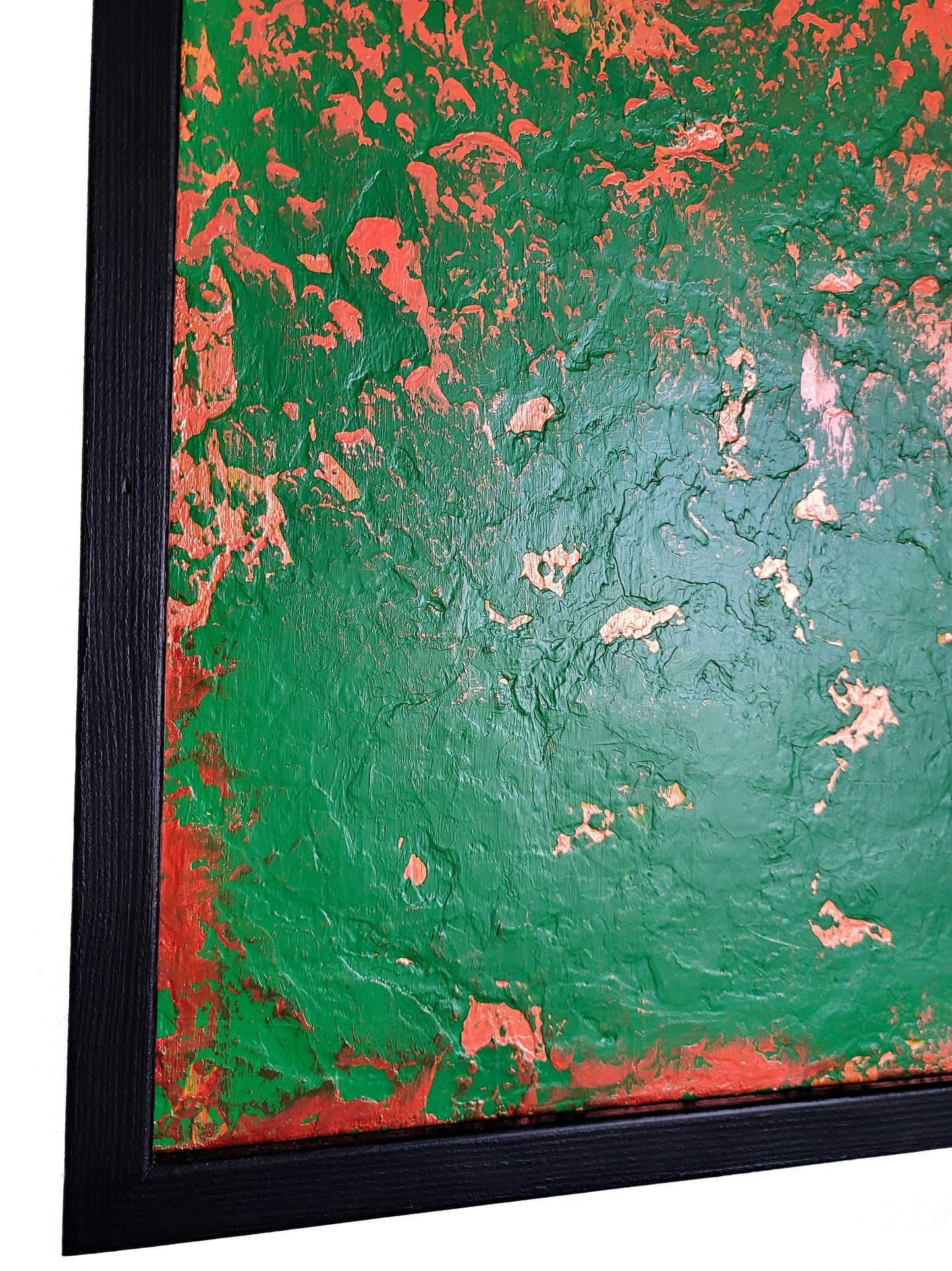 "Terra Imperfecta" - 70 x 100 cm.