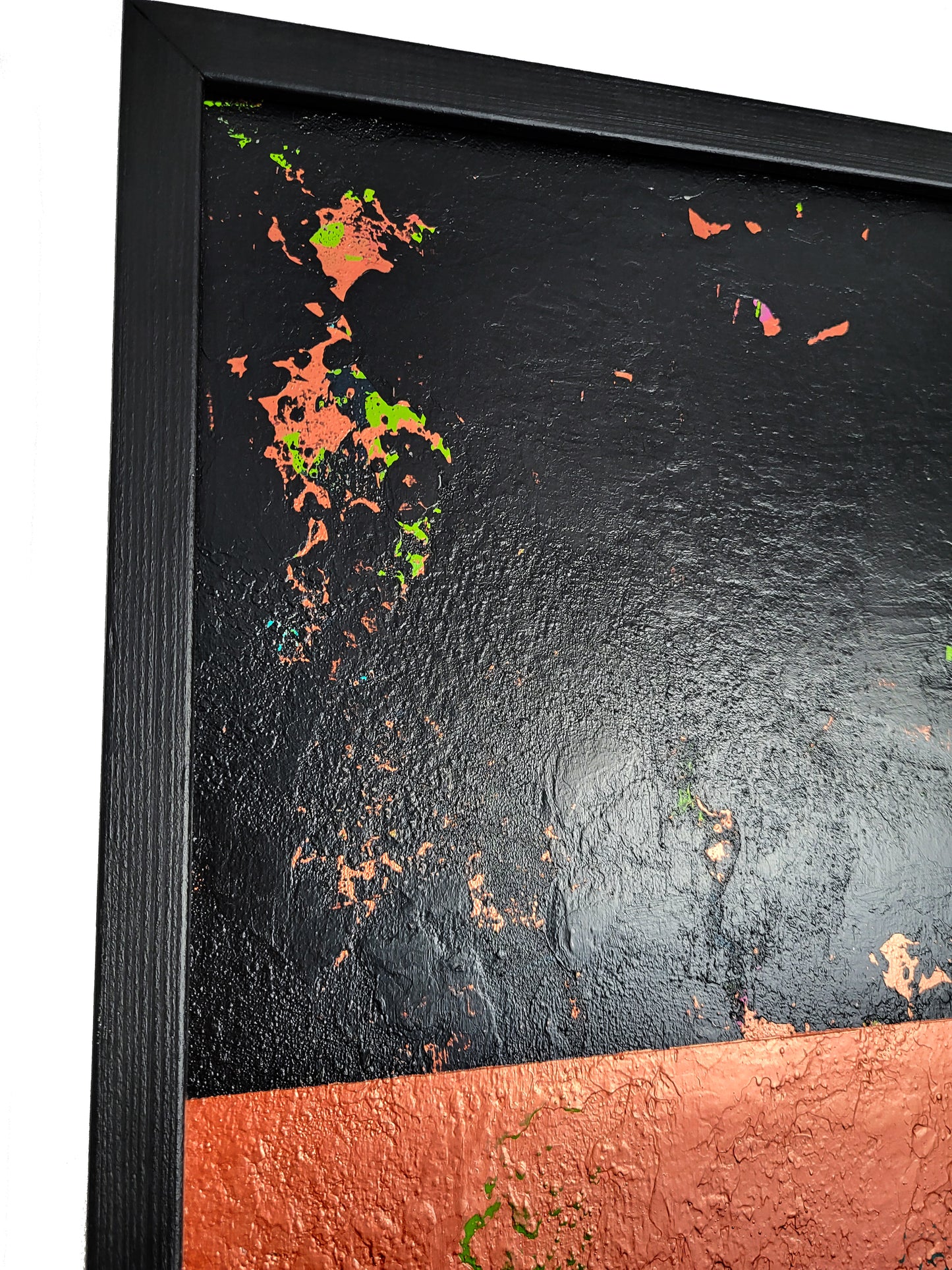 "Terra Imperfecta" - 70 x 100 cm.