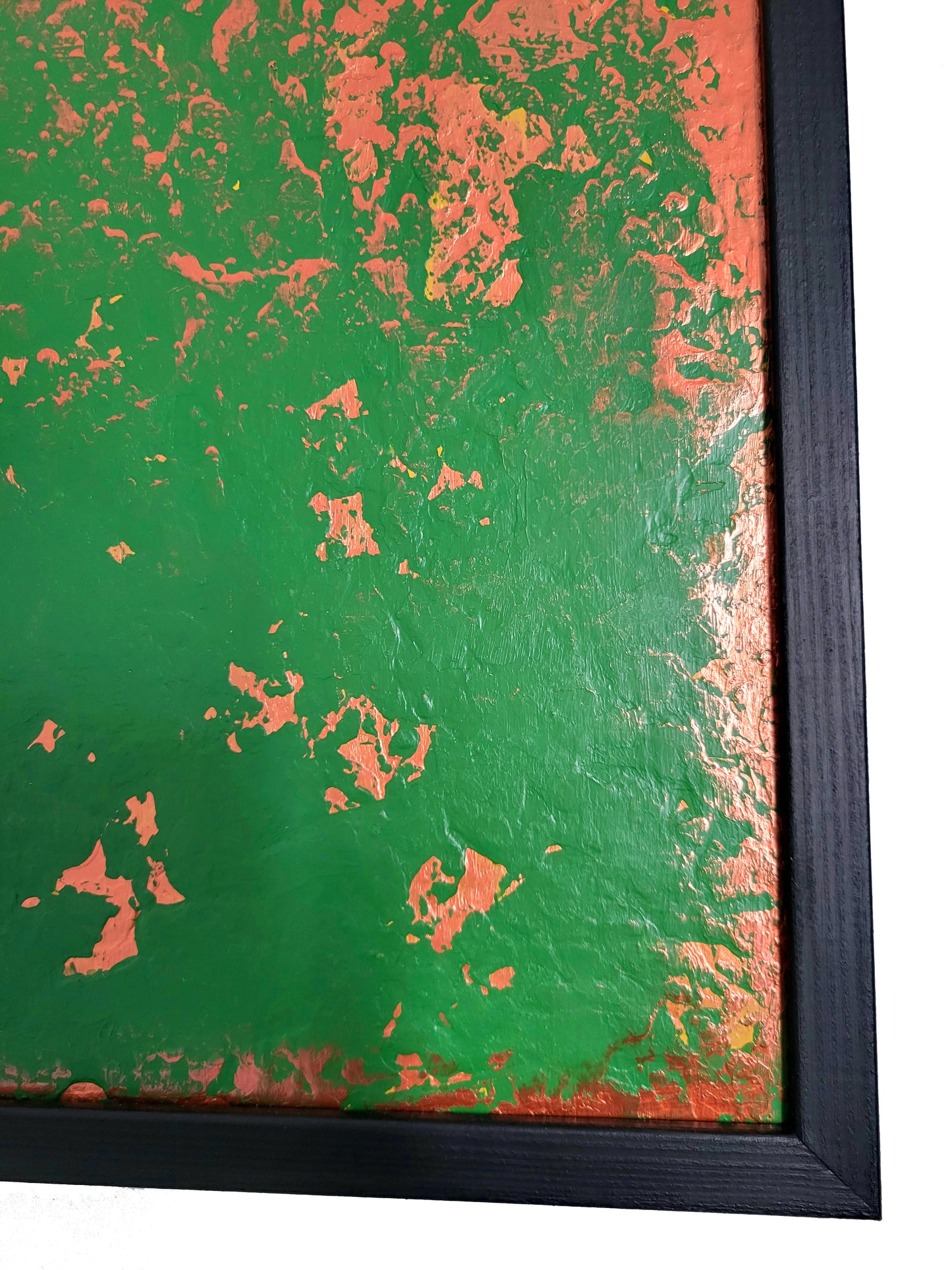 "Terra Imperfecta" - 70 x 100 cm.