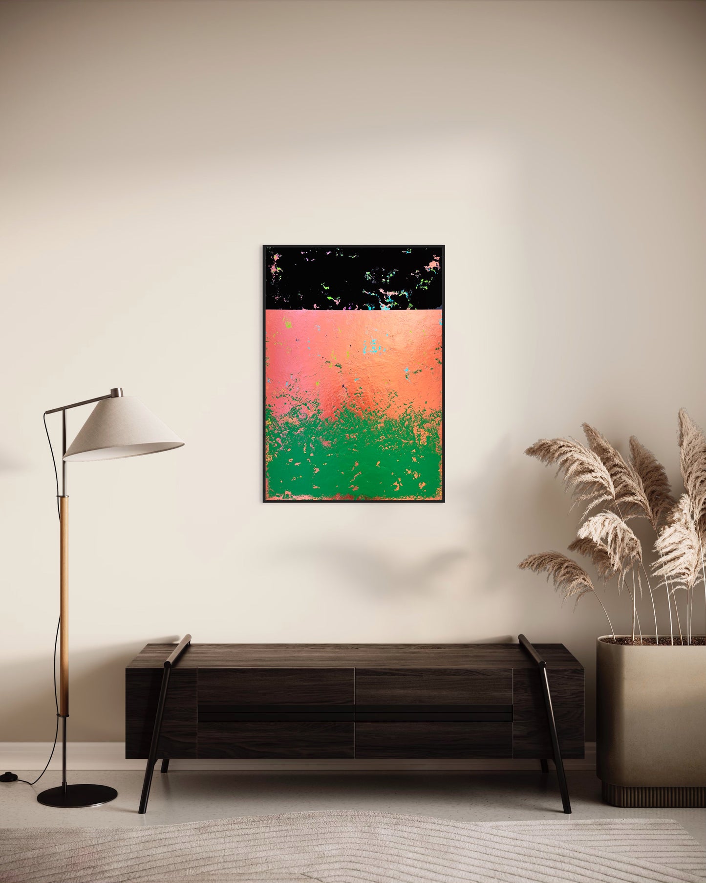 "Terra Imperfecta" - 70 x 100 cm.
