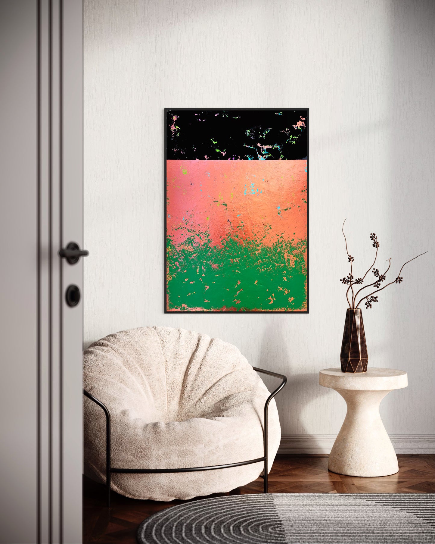 "Terra Imperfecta" - 70 x 100 cm.