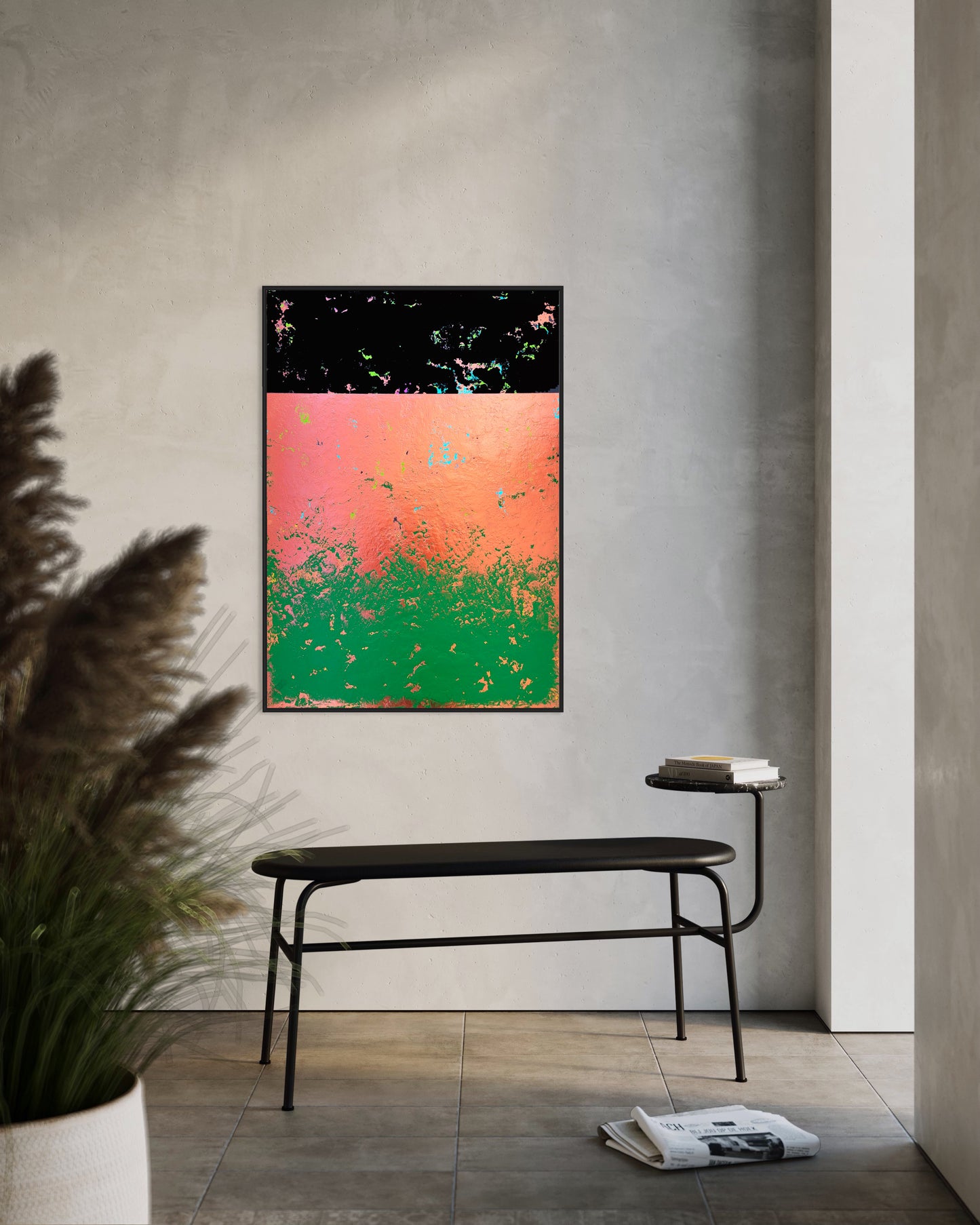 "Terra Imperfecta" - 70 x 100 cm.