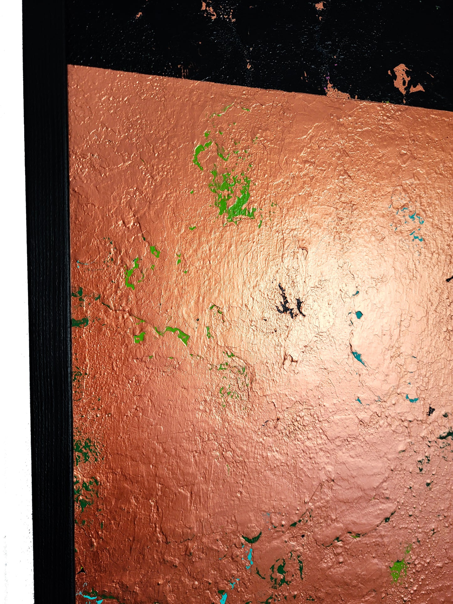 "Terra Imperfecta" - 70 x 100 cm.