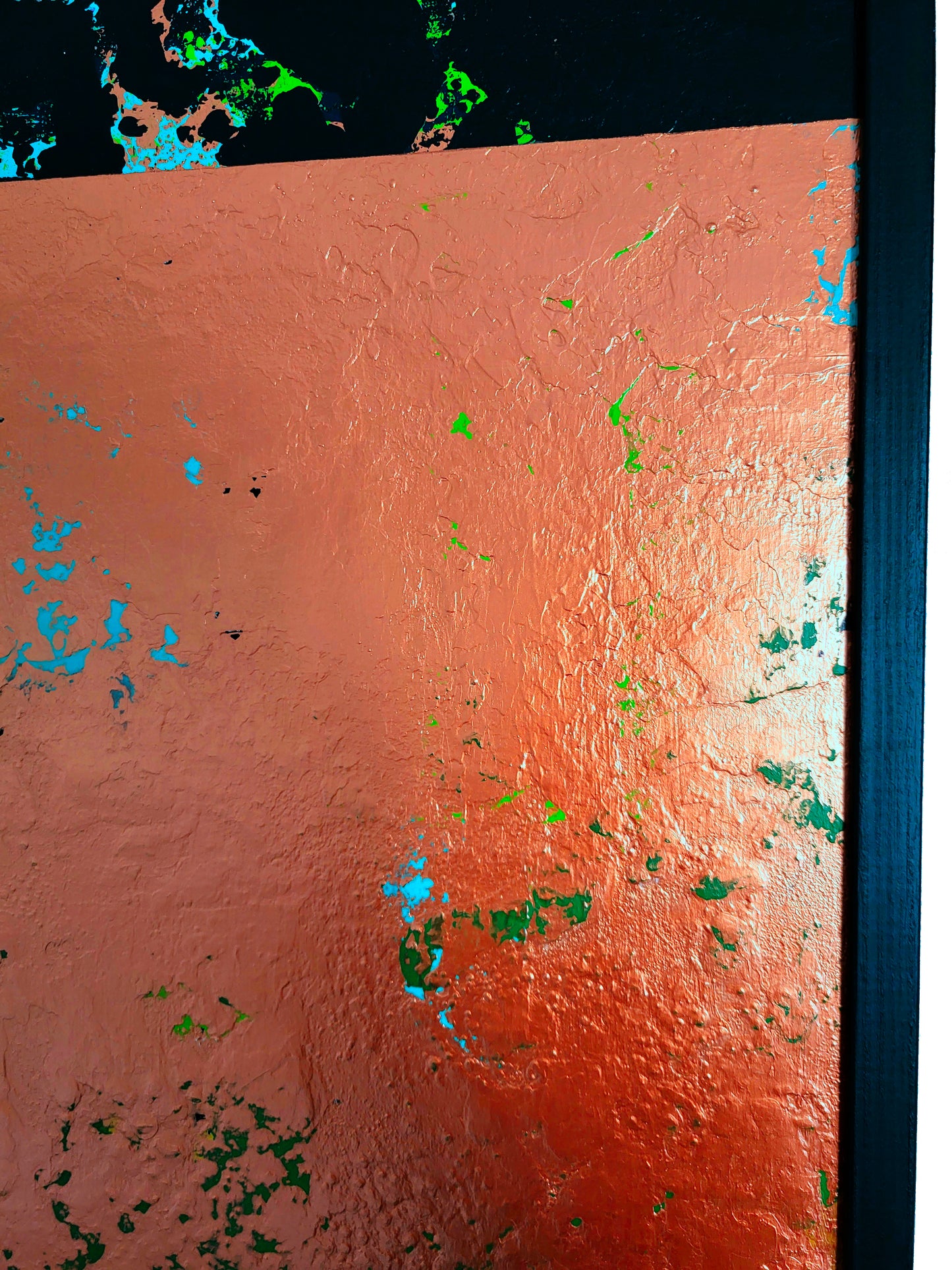 "Terra Imperfecta" - 70 x 100 cm.