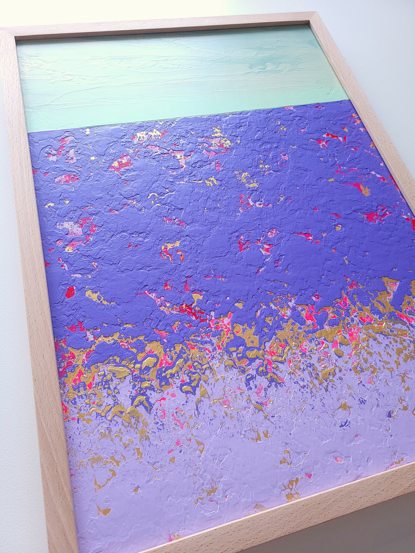 "Lavender Fields II" - 42 x 59.4 cm (A2)