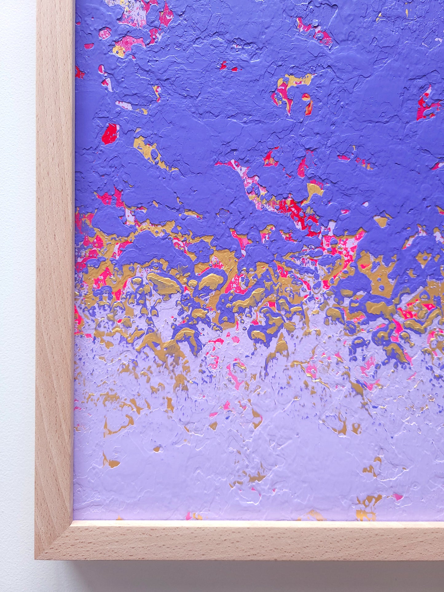 "Lavender Fields II" - 42 x 59.4 cm (A2)