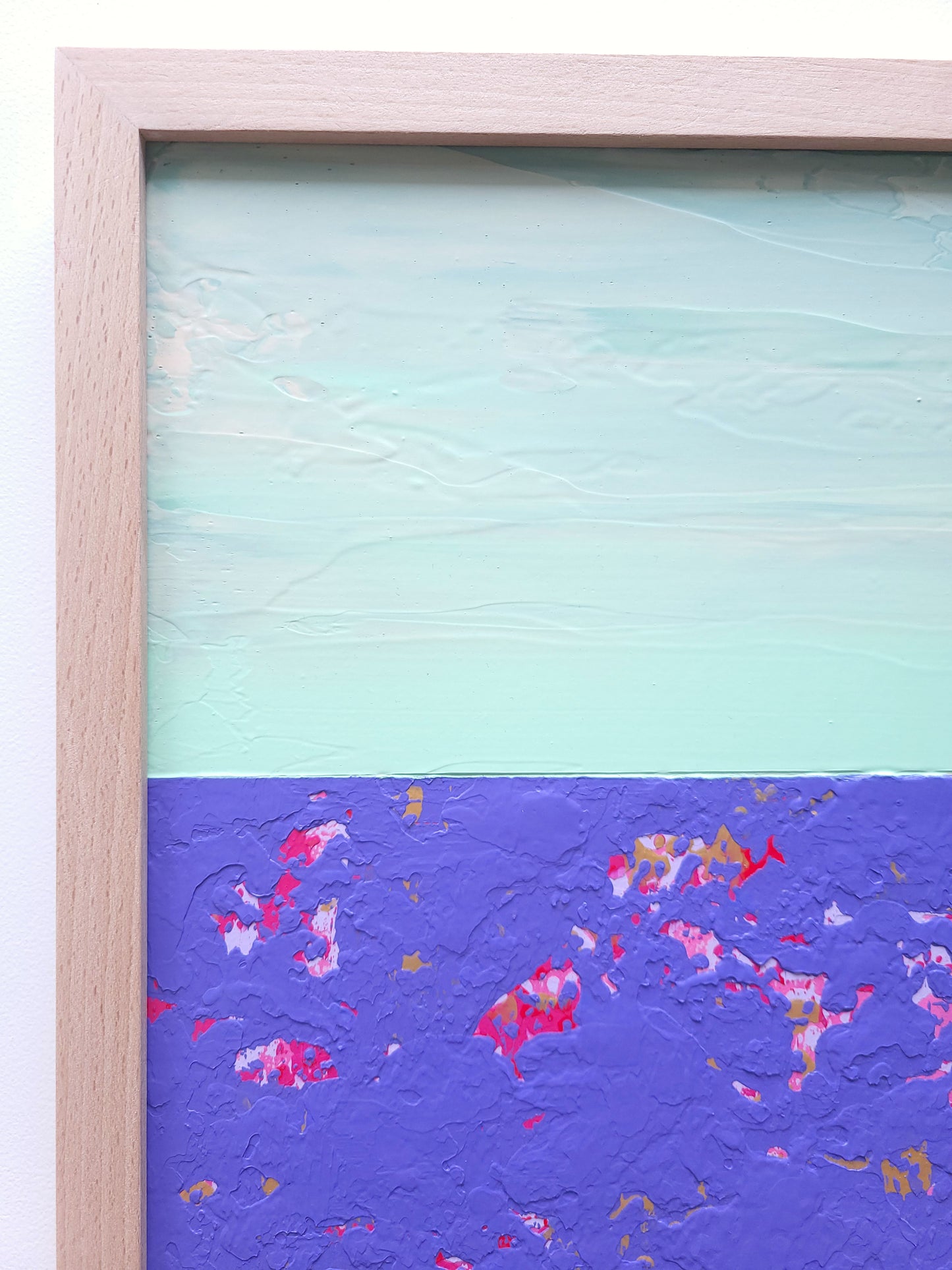 "Lavender Fields II" - 42 x 59.4 cm (A2)