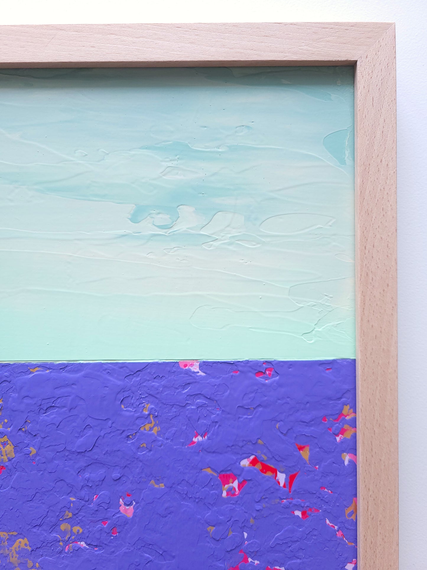 "Lavender Fields II" - 42 x 59.4 cm (A2)