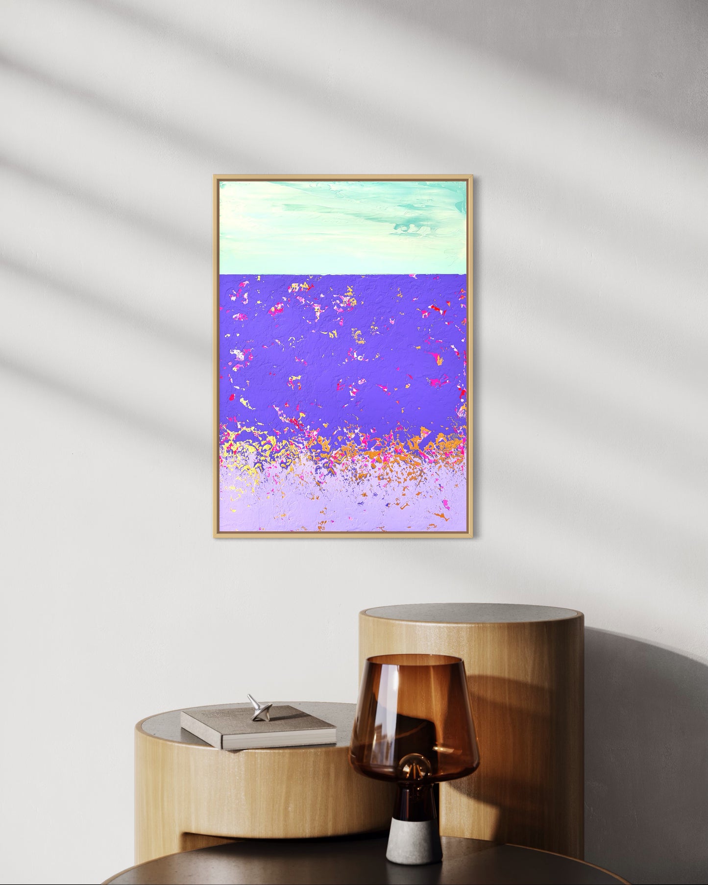 "Lavender Fields II" - 42 x 59.4 cm (A2)