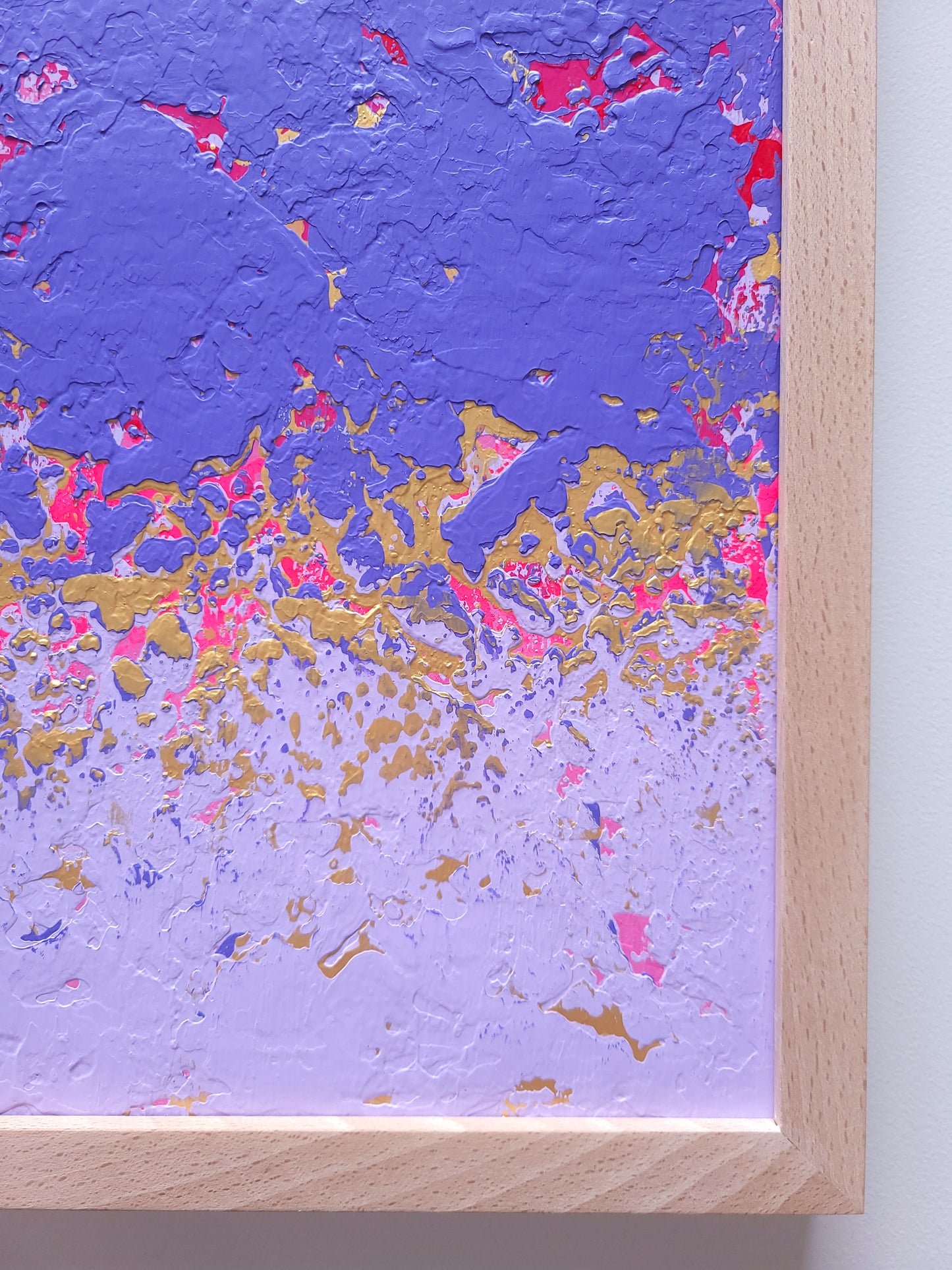 "Lavender Fields II" - 42 x 59.4 cm (A2)