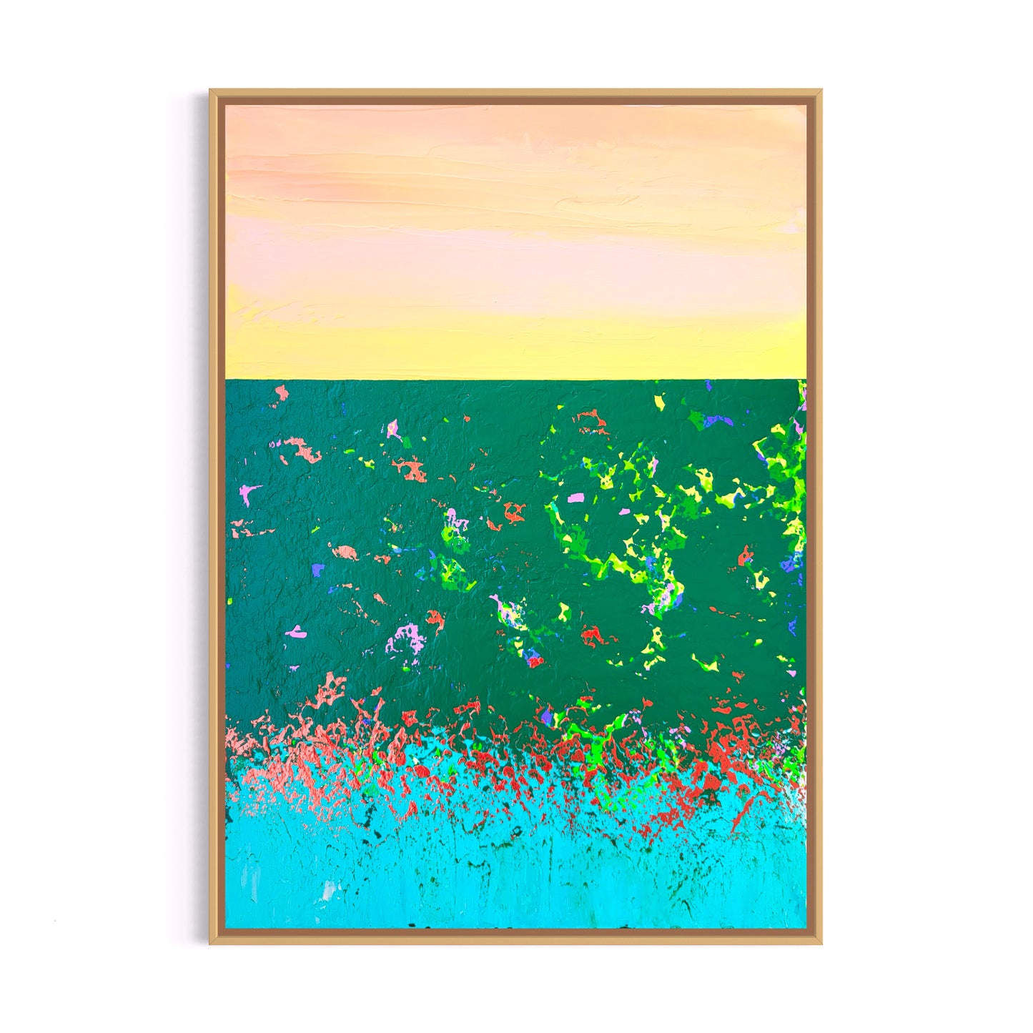 "Forest Treasure" - 42 x 59.4 cm (A2)