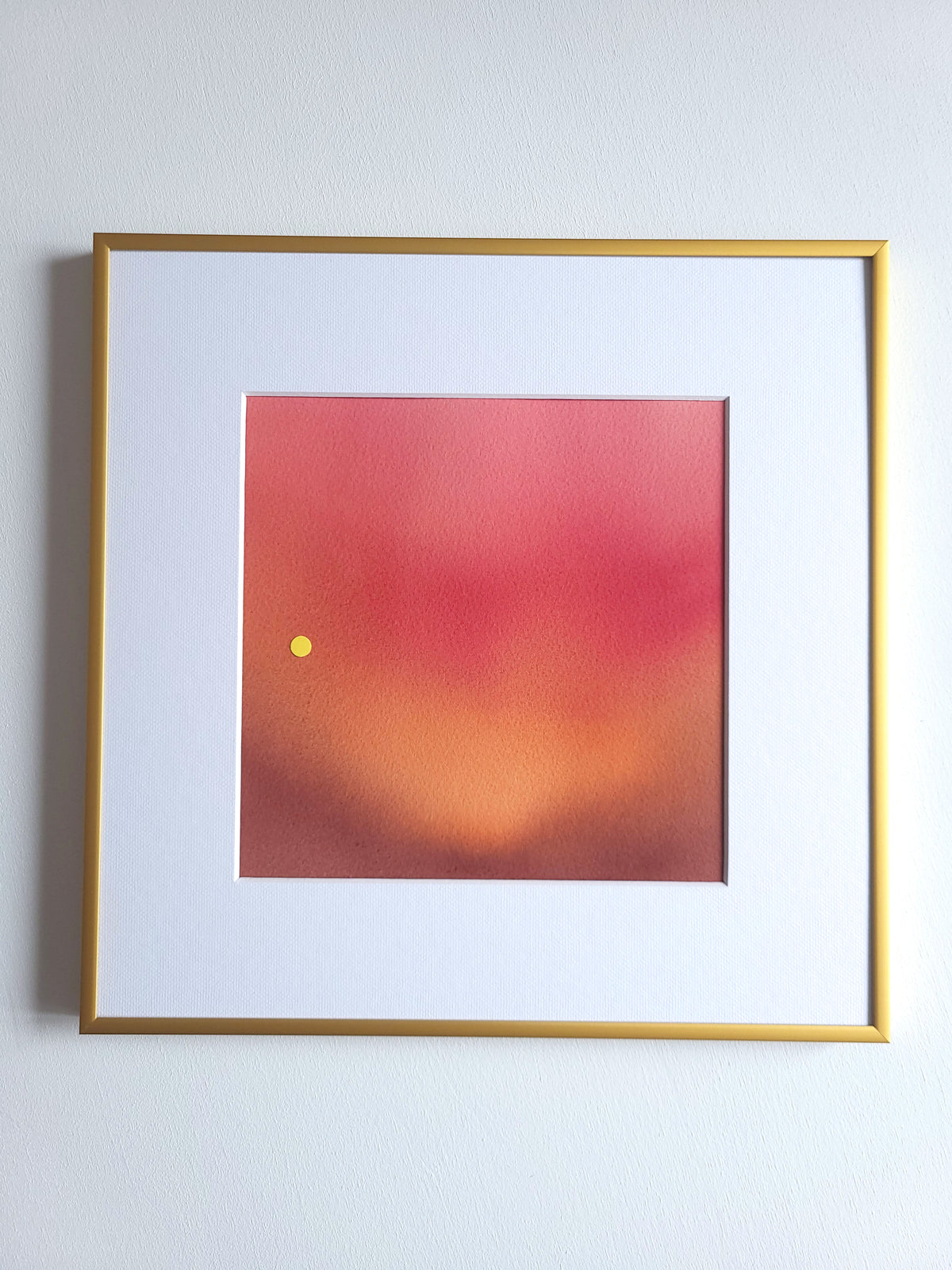 "Gradients Of Nature" ( 12/2026 ) - 30 x 30 cm