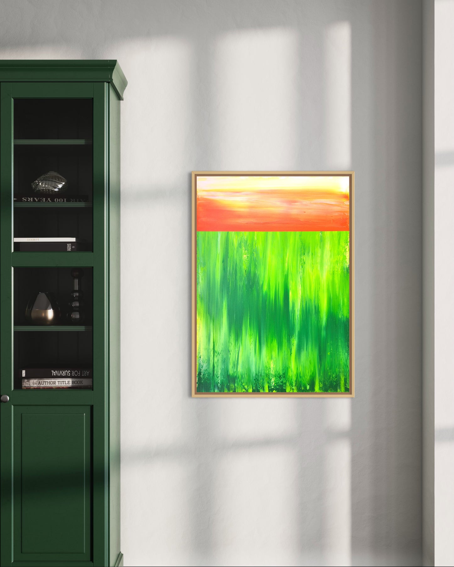 "Forest Morning" - 42 x 59.4 cm (A2)