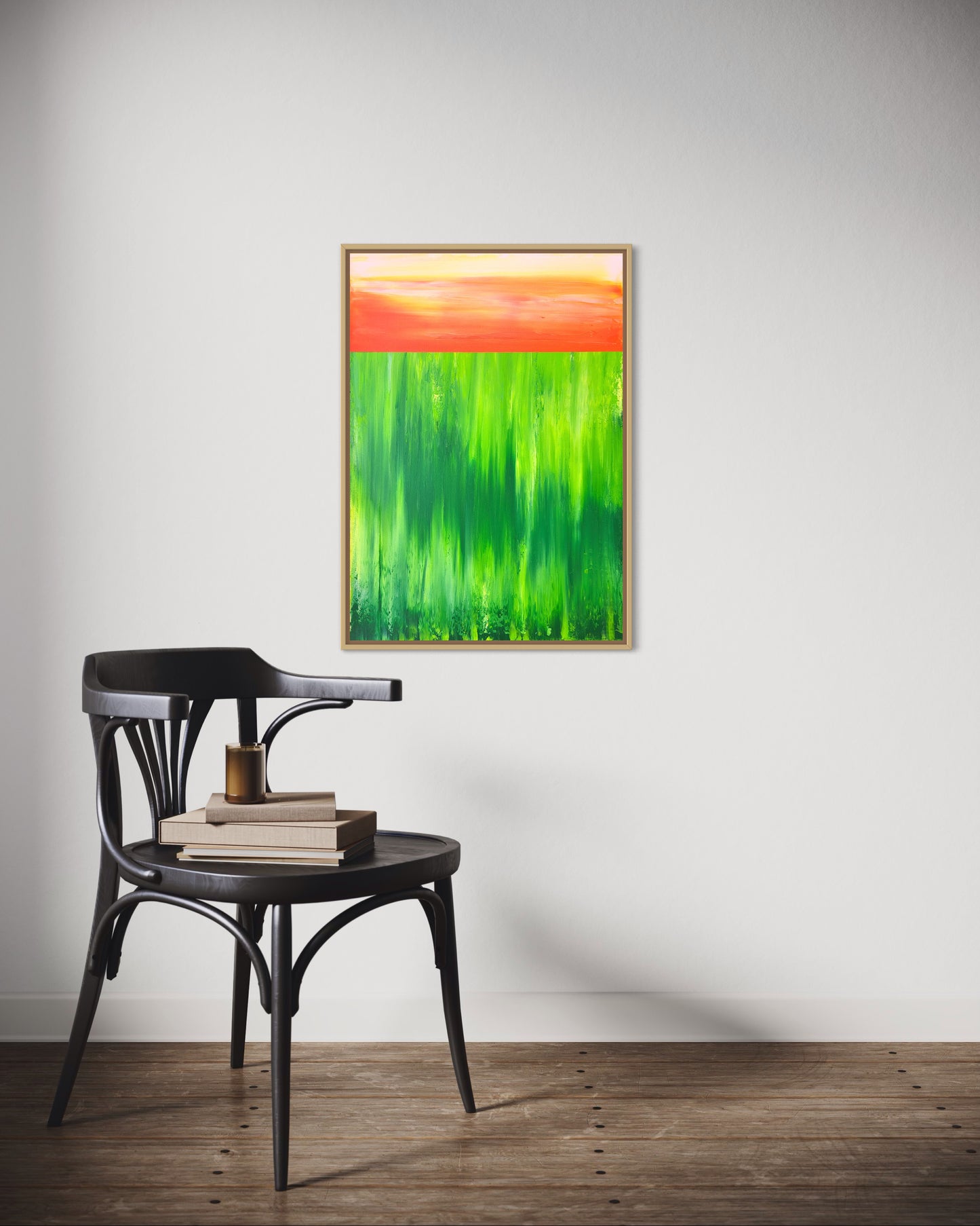 "Forest Morning" - 42 x 59.4 cm (A2)