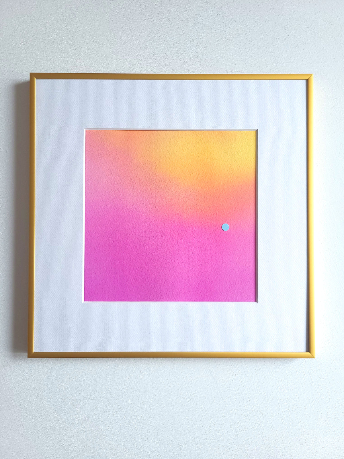"Gradients Of Nature" ( 13/2026 ) - 30 x 30 cm