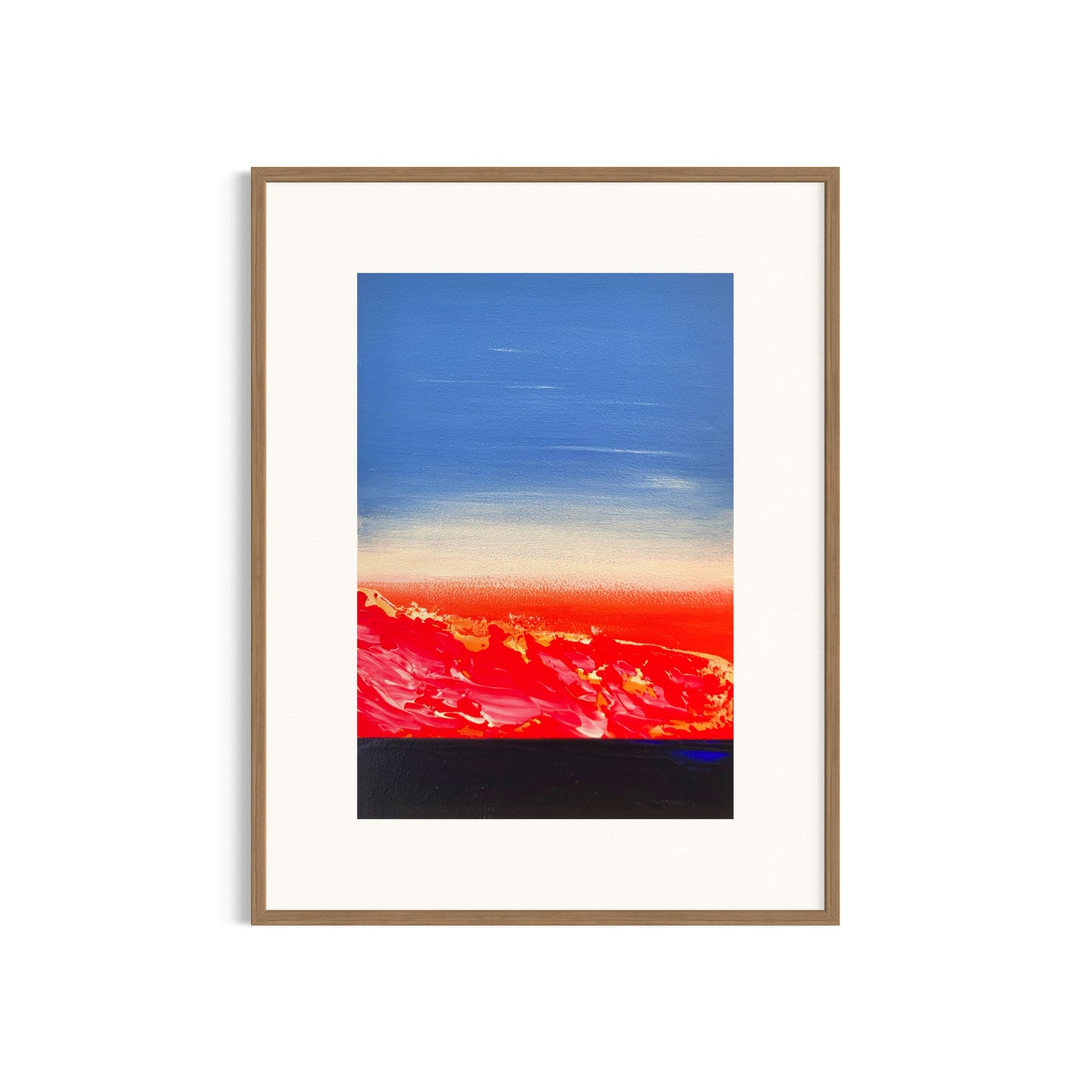 "When The Sky Turns Red" - 21 x 29,7 cm (A4)