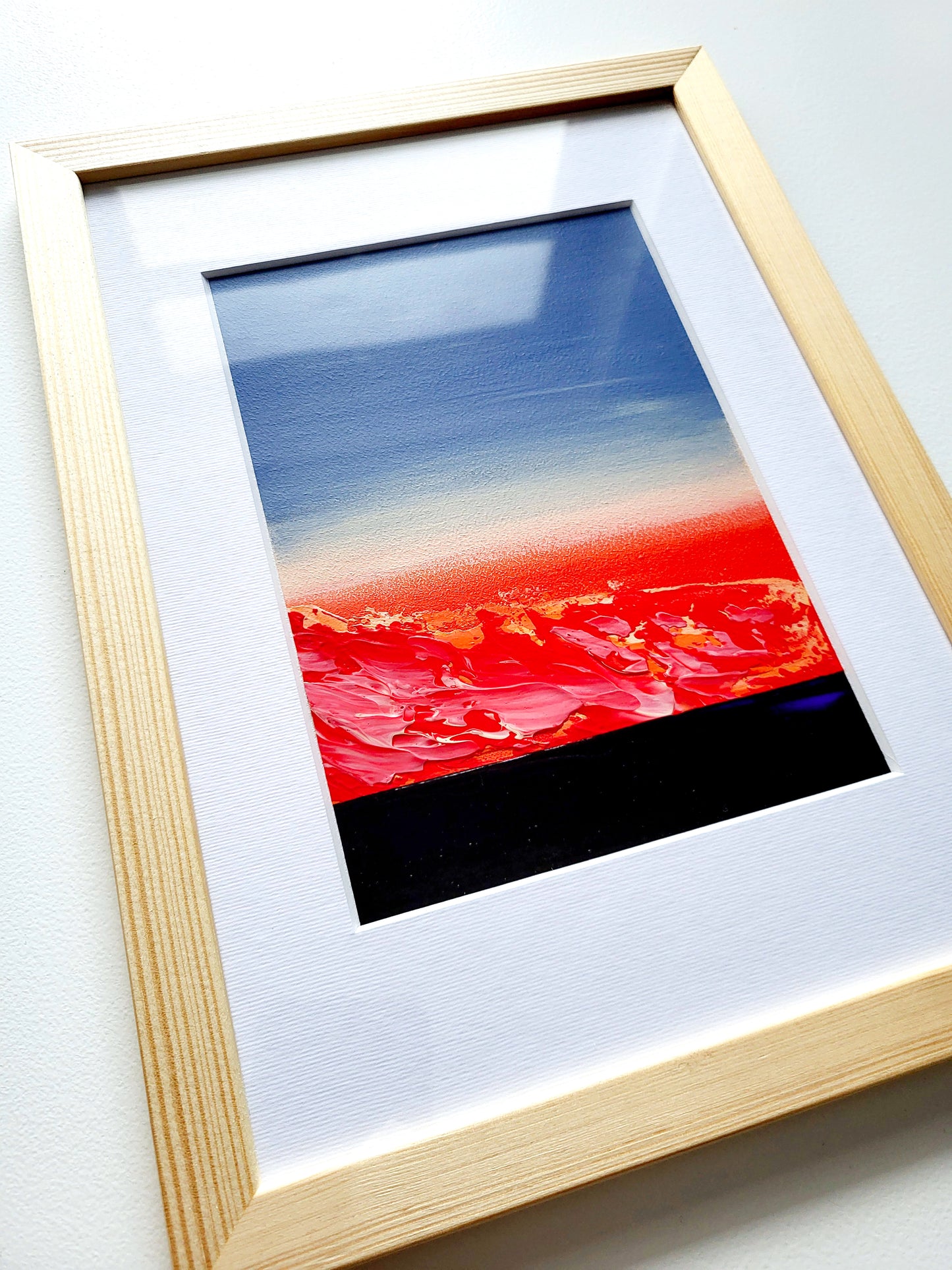 "When The Sky Turns Red" - 21 x 29,7 cm (A4)