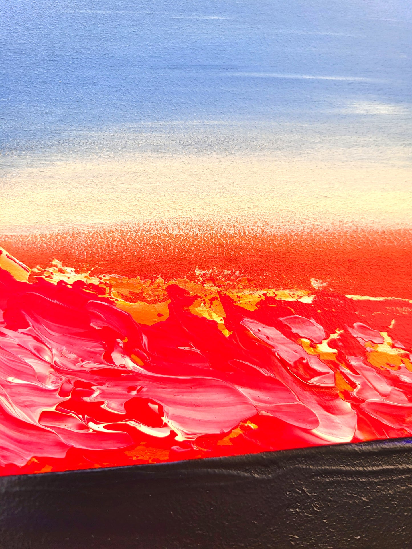 "When The Sky Turns Red" - 21 x 29,7 cm (A4)